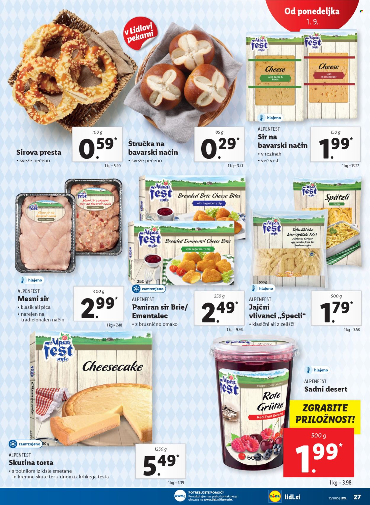 Lidl katalog - 28.8.2025 - 3.9.2025. Stran 47