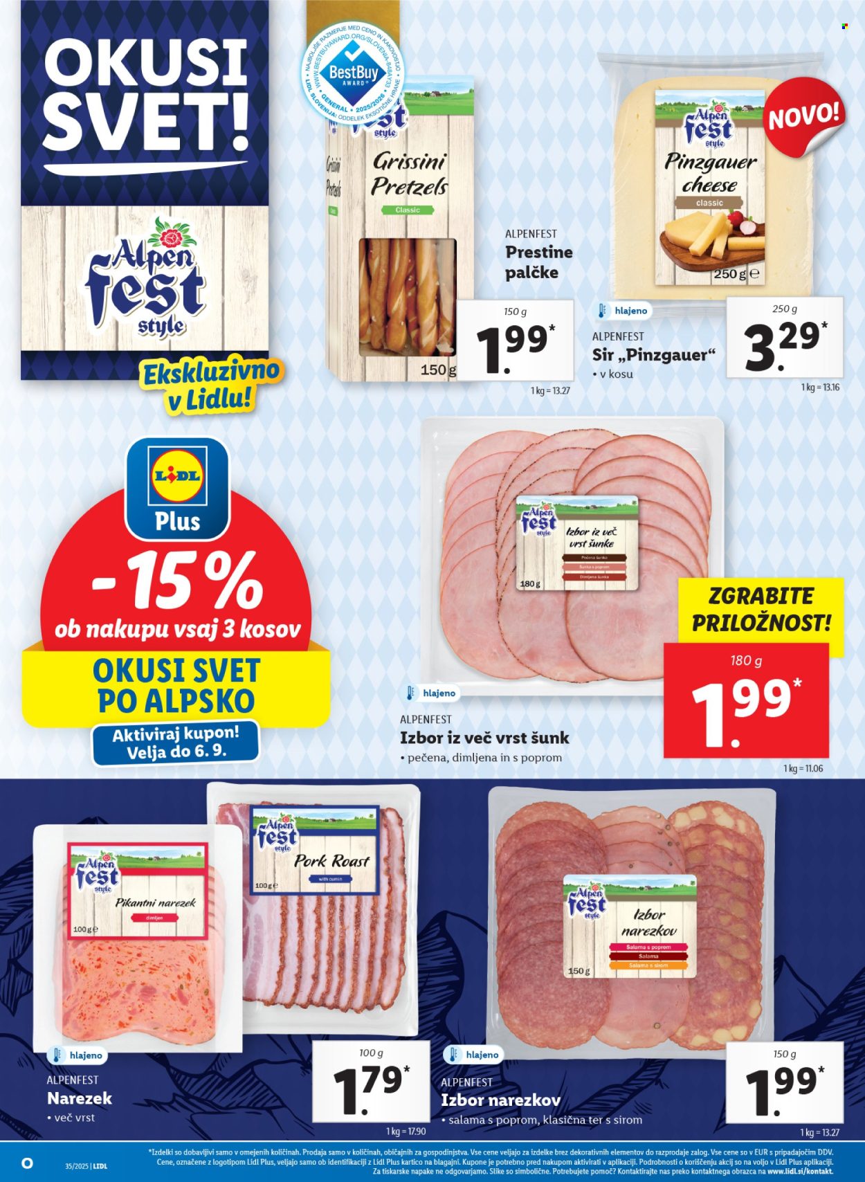 Lidl katalog - 28.8.2025 - 3.9.2025. Stran 48