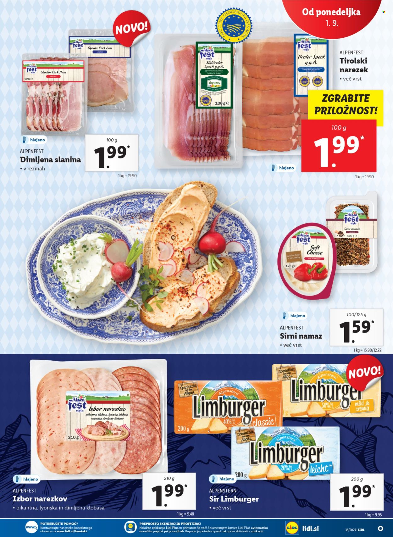 Lidl katalog - 28.8.2025 - 3.9.2025. Stran 49