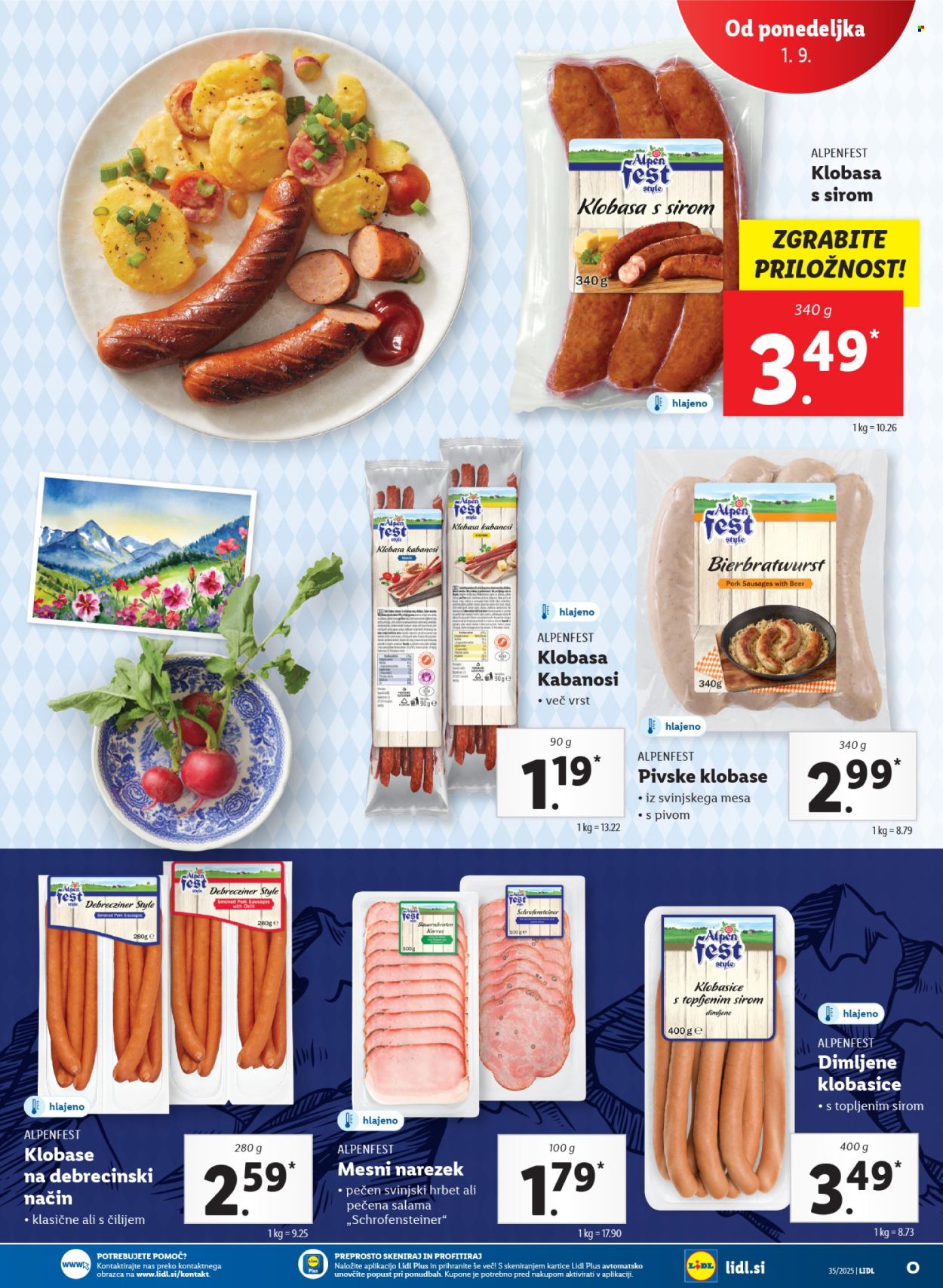 Lidl katalog - 28.8.2025 - 3.9.2025. Stran 51