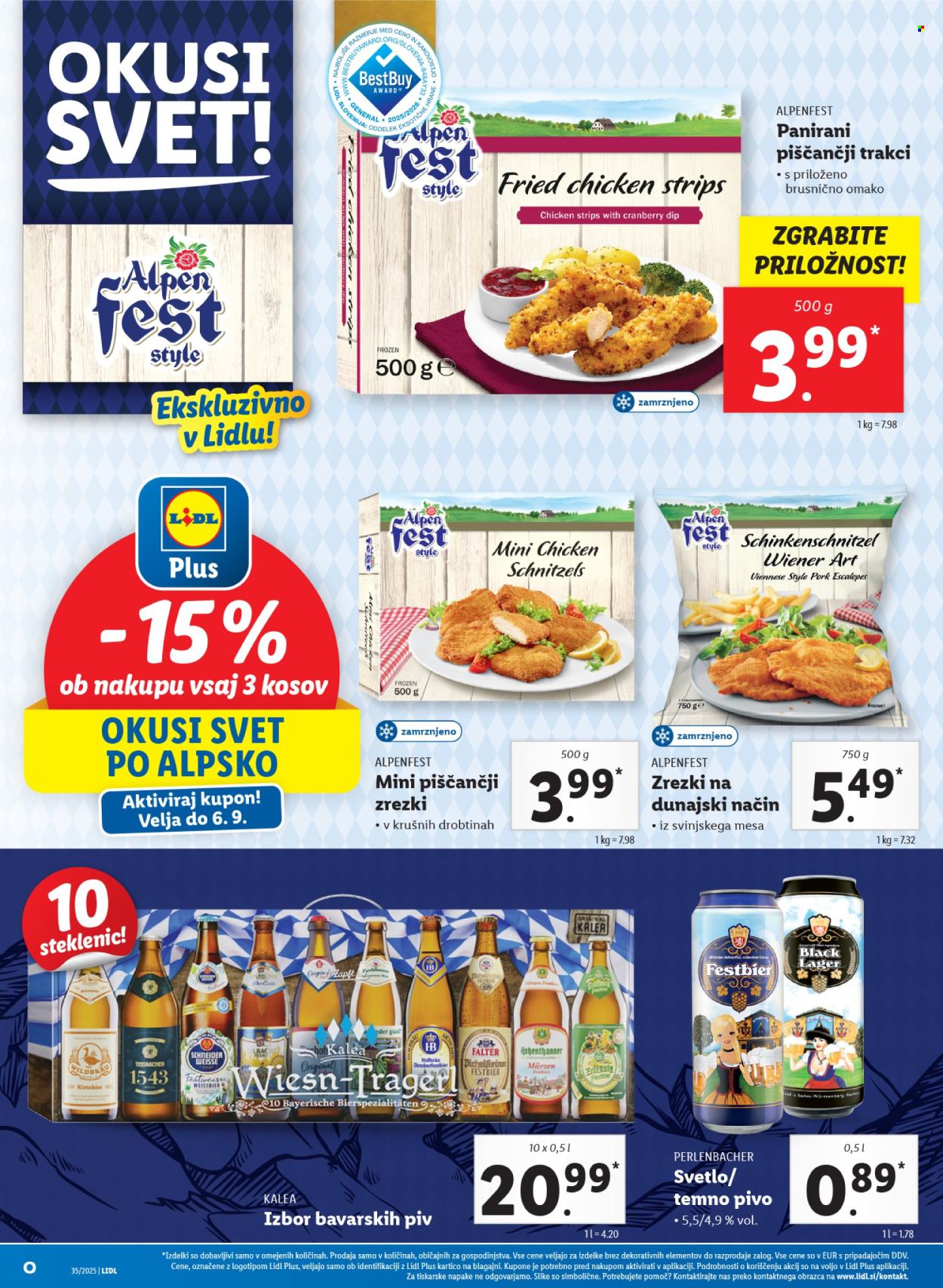 Lidl katalog - 28.8.2025 - 3.9.2025. Stran 52