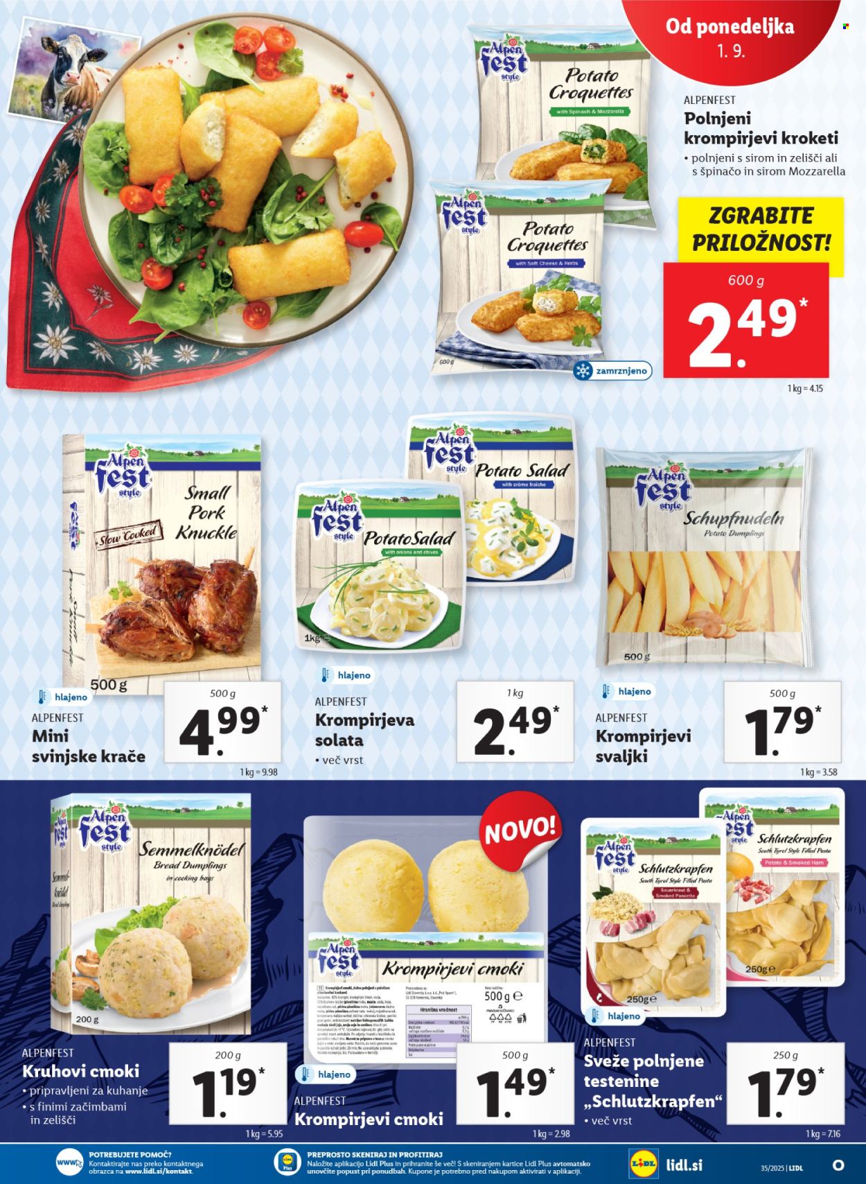 Lidl katalog - 28.8.2025 - 3.9.2025. Stran 53