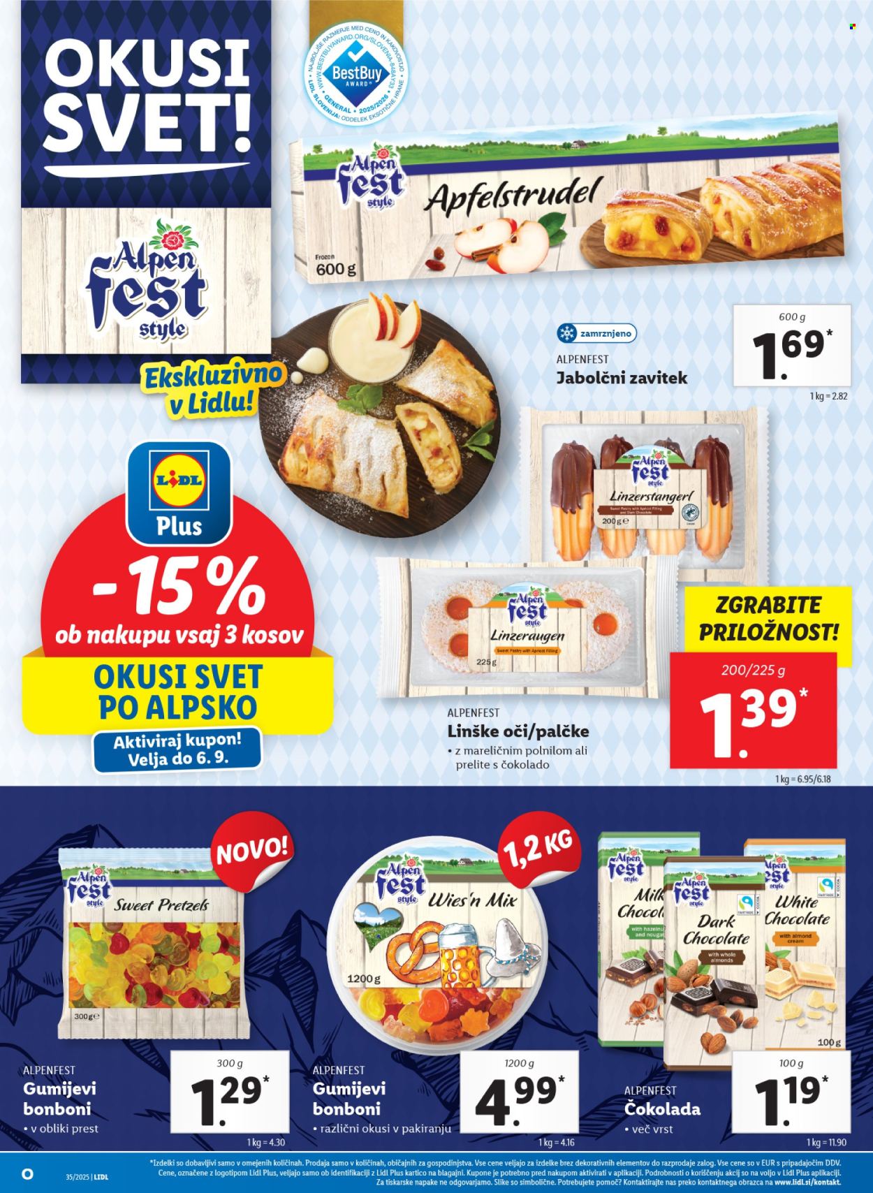 Lidl katalog - 28.8.2025 - 3.9.2025. Stran 54