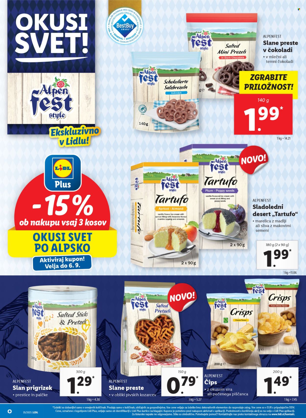 Lidl katalog - 28.8.2025 - 3.9.2025. Stran 56