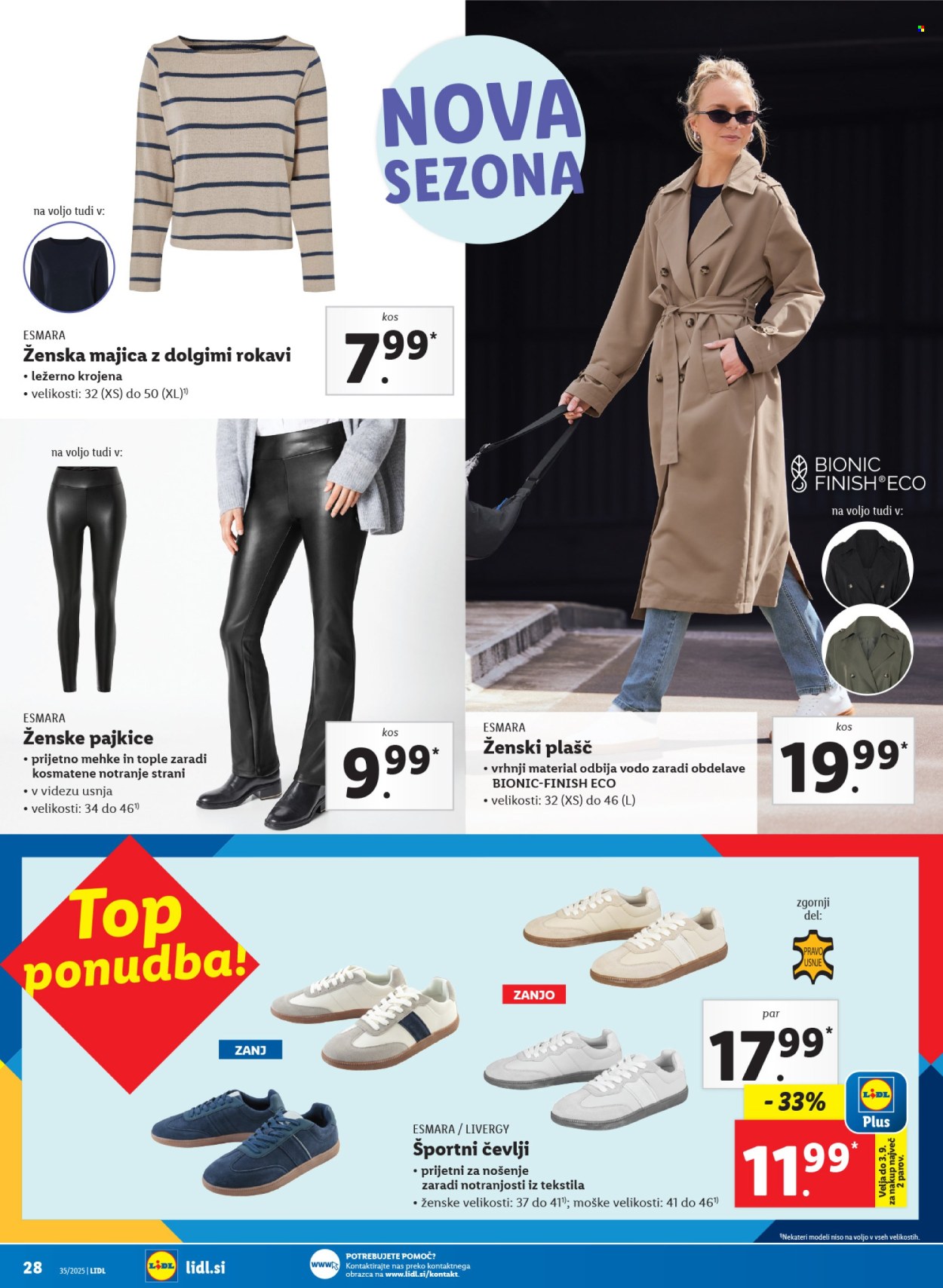 Lidl katalog - 28.8.2025 - 3.9.2025. Stran 58