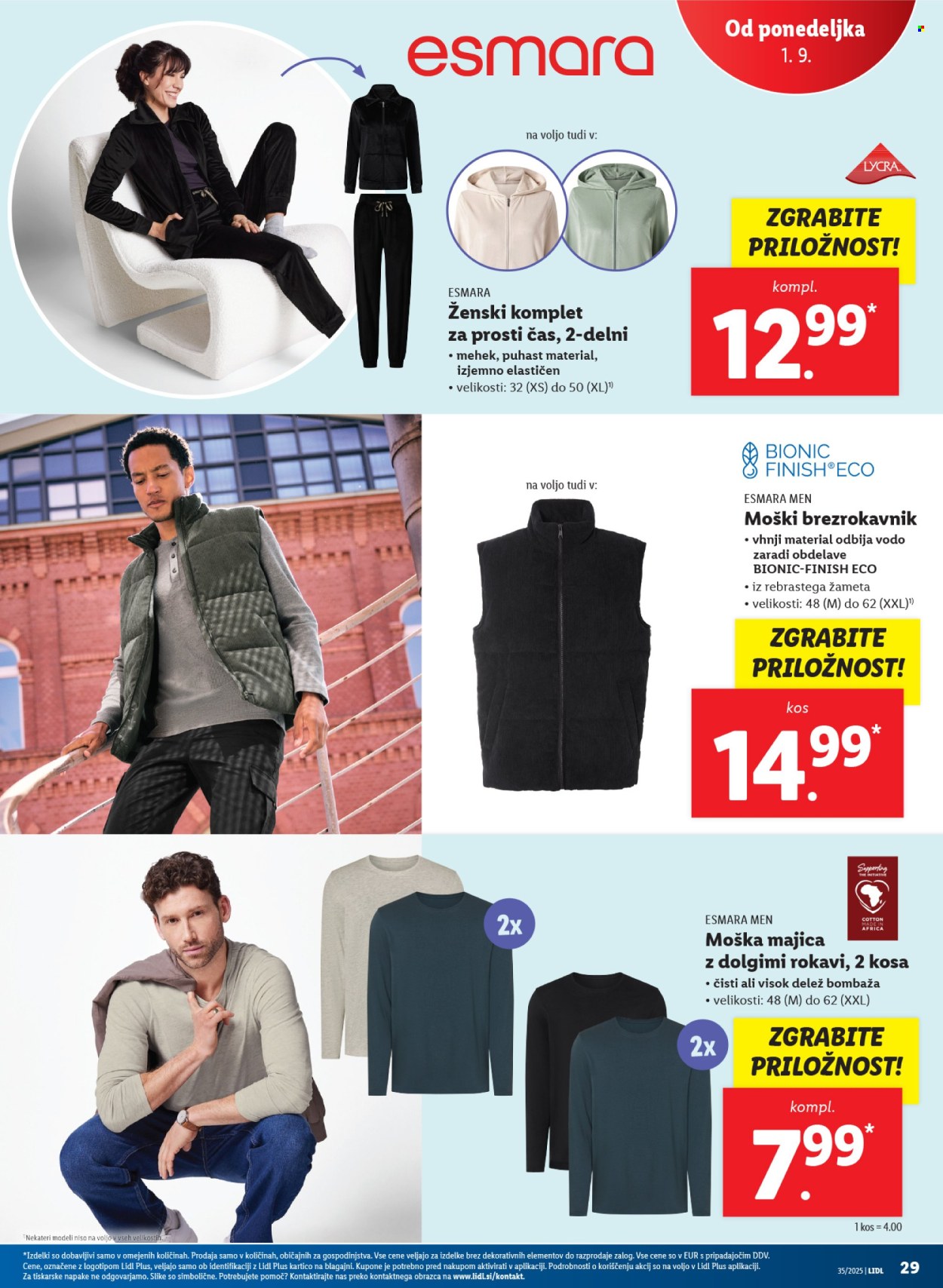Lidl katalog - 28.8.2025 - 3.9.2025. Stran 59