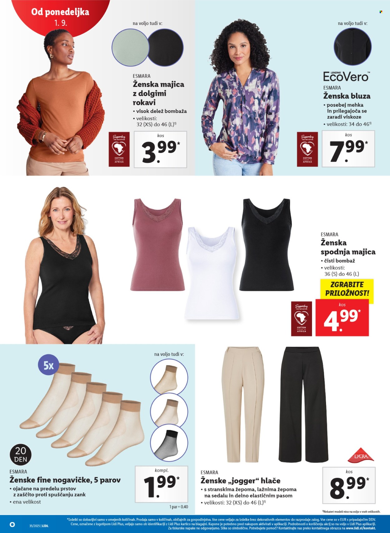Lidl katalog - 28.8.2025 - 3.9.2025. Stran 60