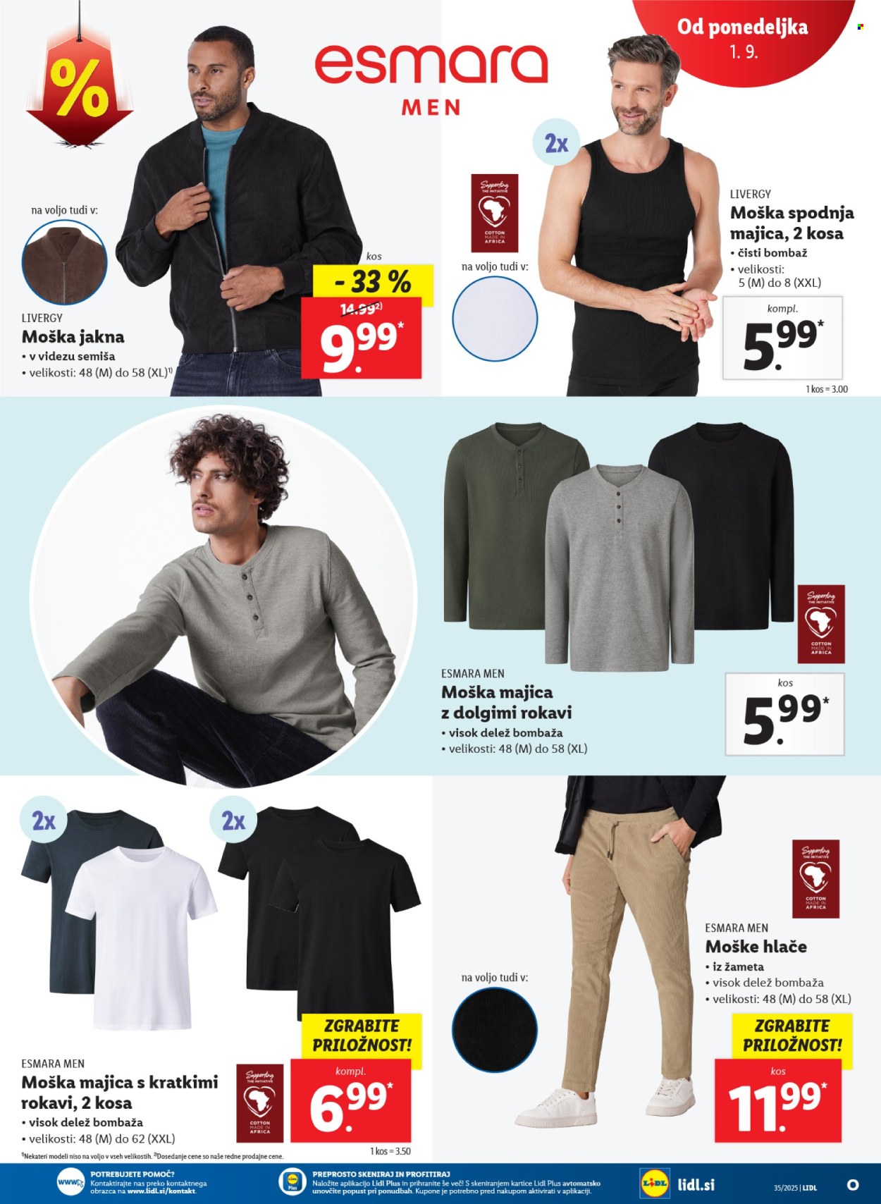 Lidl katalog - 28.8.2025 - 3.9.2025. Stran 61