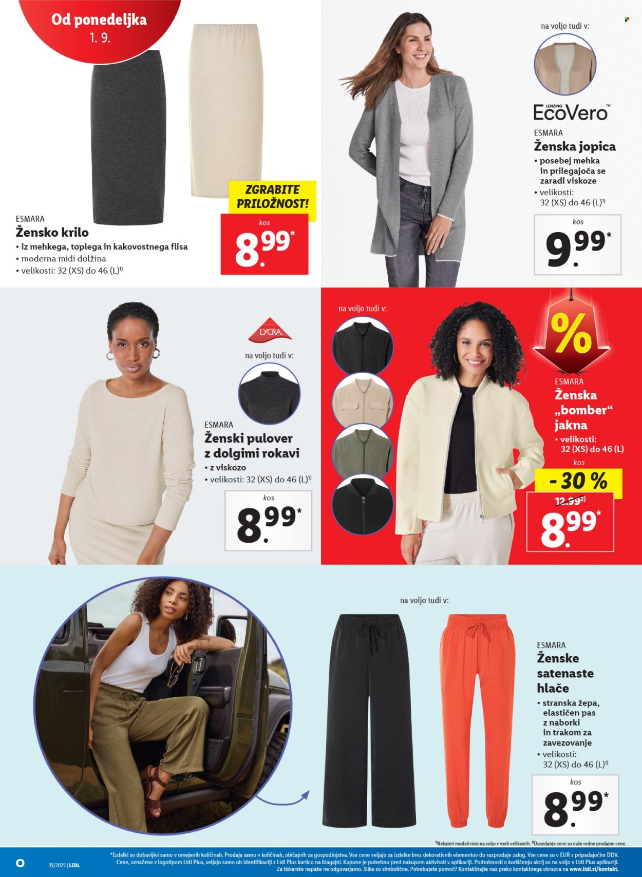 Lidl katalog - 28.8.2025 - 3.9.2025. Stran 62
