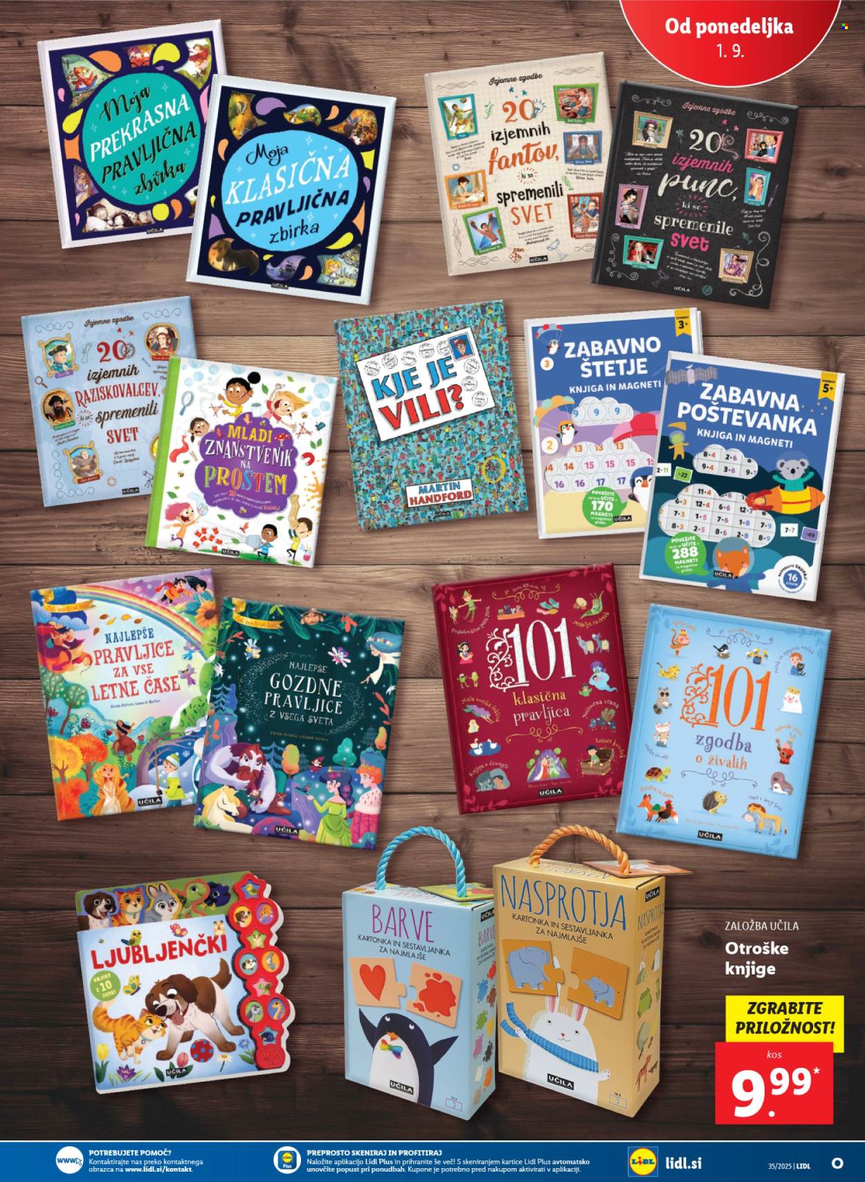 Lidl katalog - 28.8.2025 - 3.9.2025. Stran 65