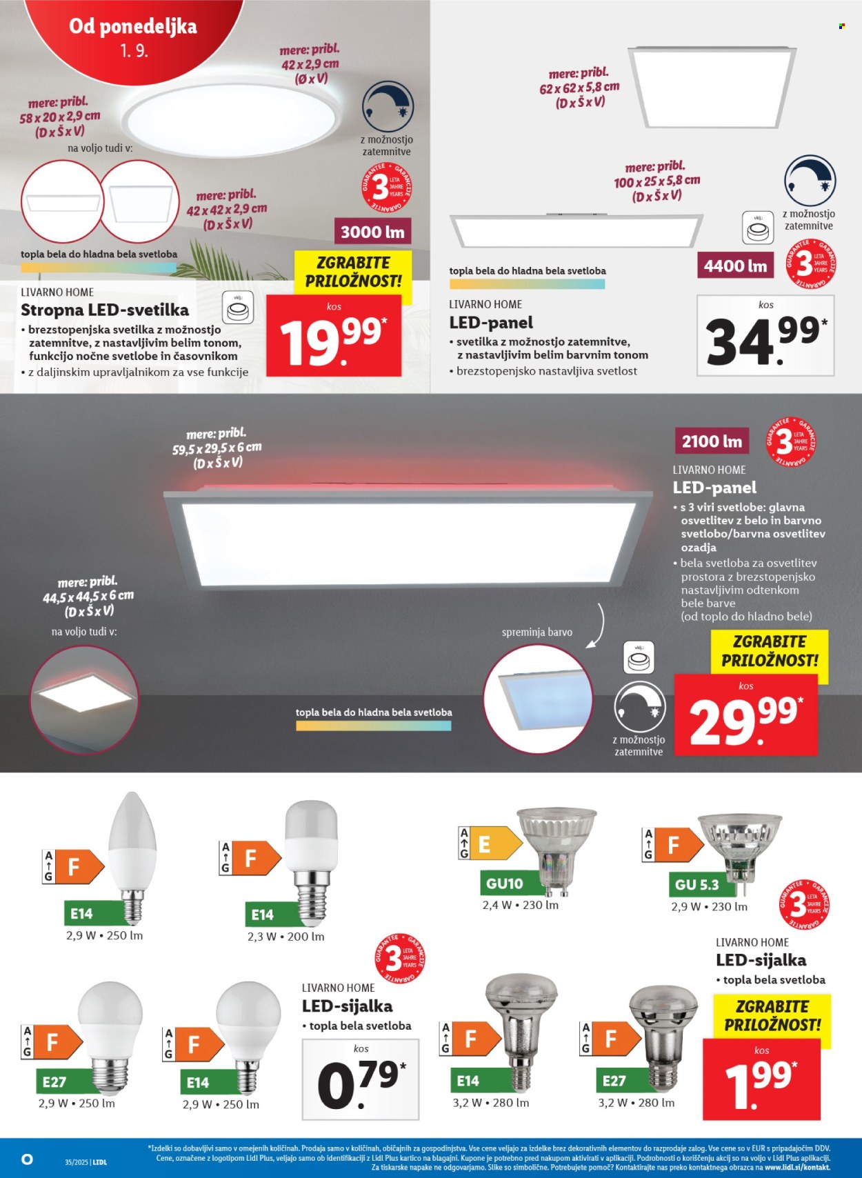 Lidl katalog - 28.8.2025 - 3.9.2025. Stran 66