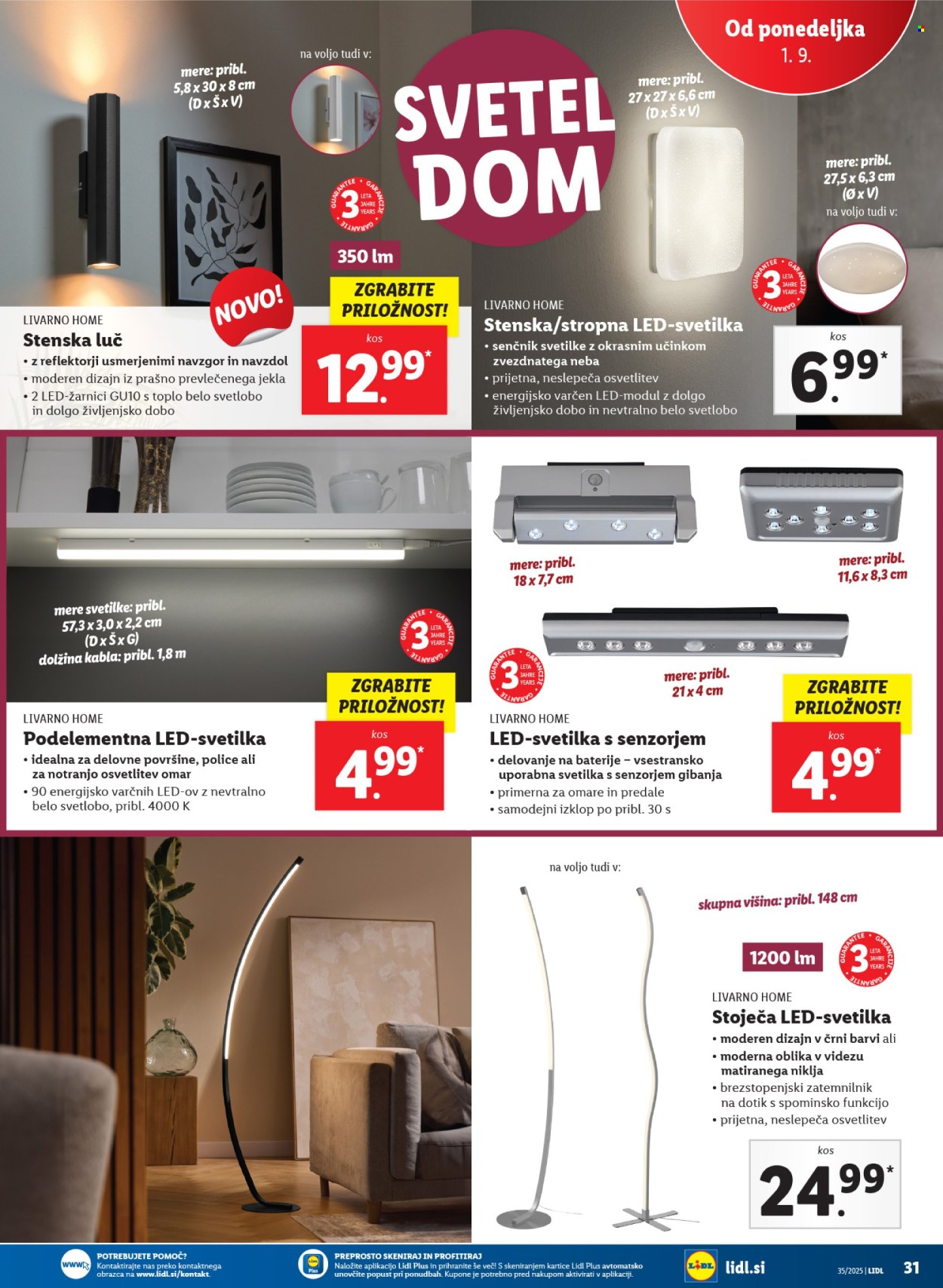 Lidl katalog - 28.8.2025 - 3.9.2025. Stran 67