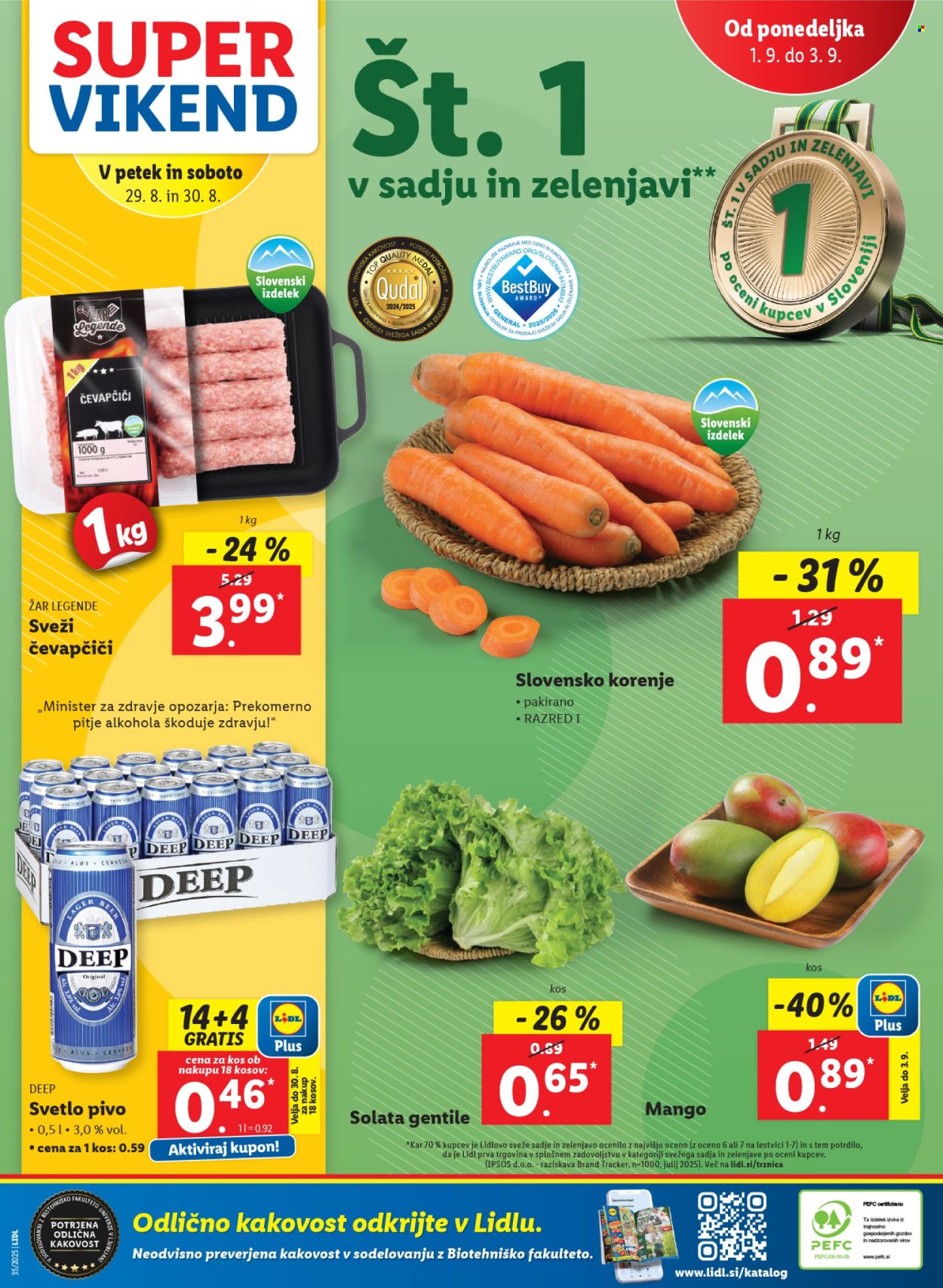 Lidl katalog - 28.8.2025 - 3.9.2025. Stran 68