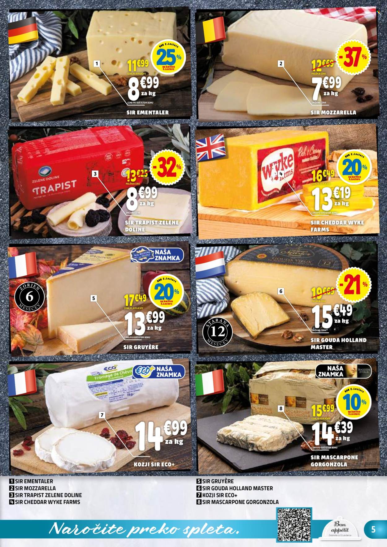 E.Leclerc katalog - 27.8.2025 - 6.9.2025. Stran 5