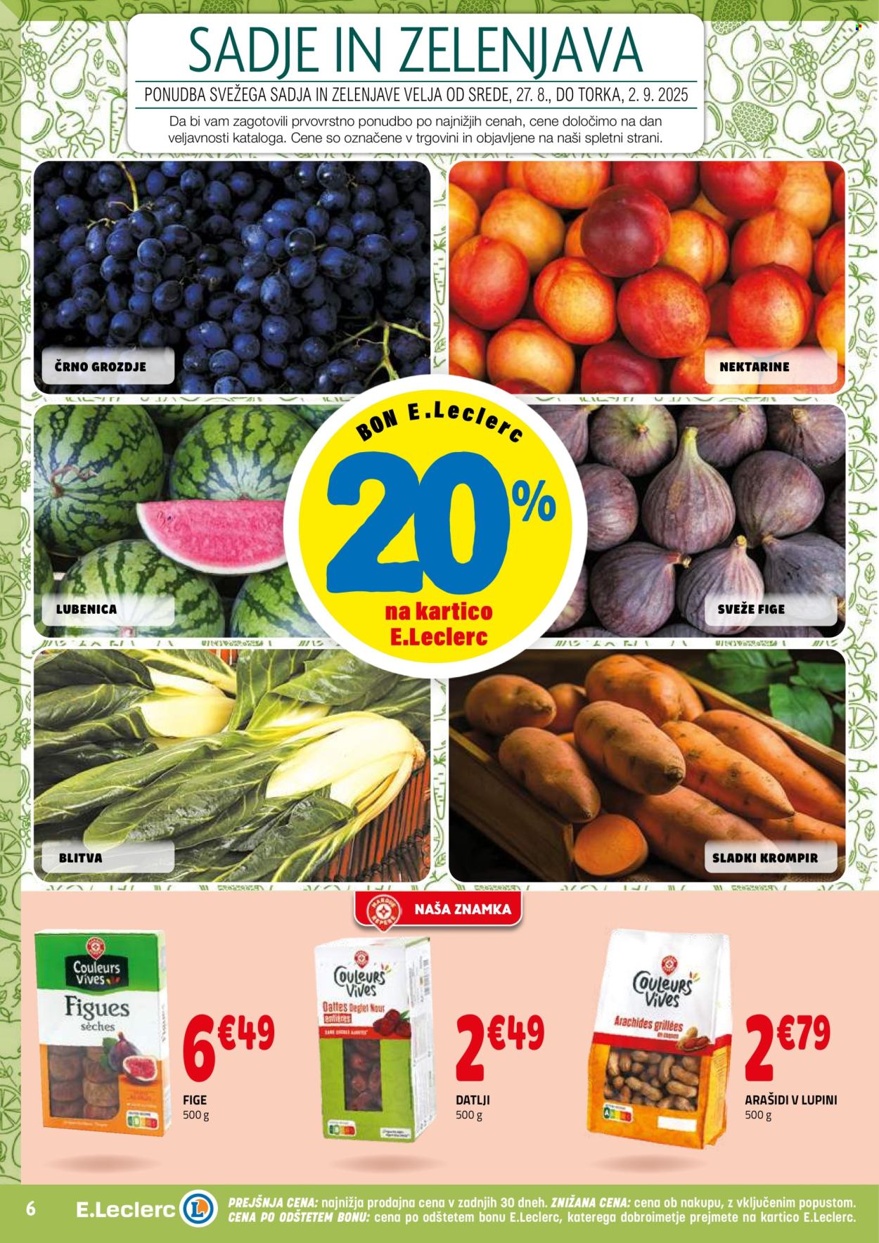 E.Leclerc katalog - 27.8.2025 - 6.9.2025. Stran 6
