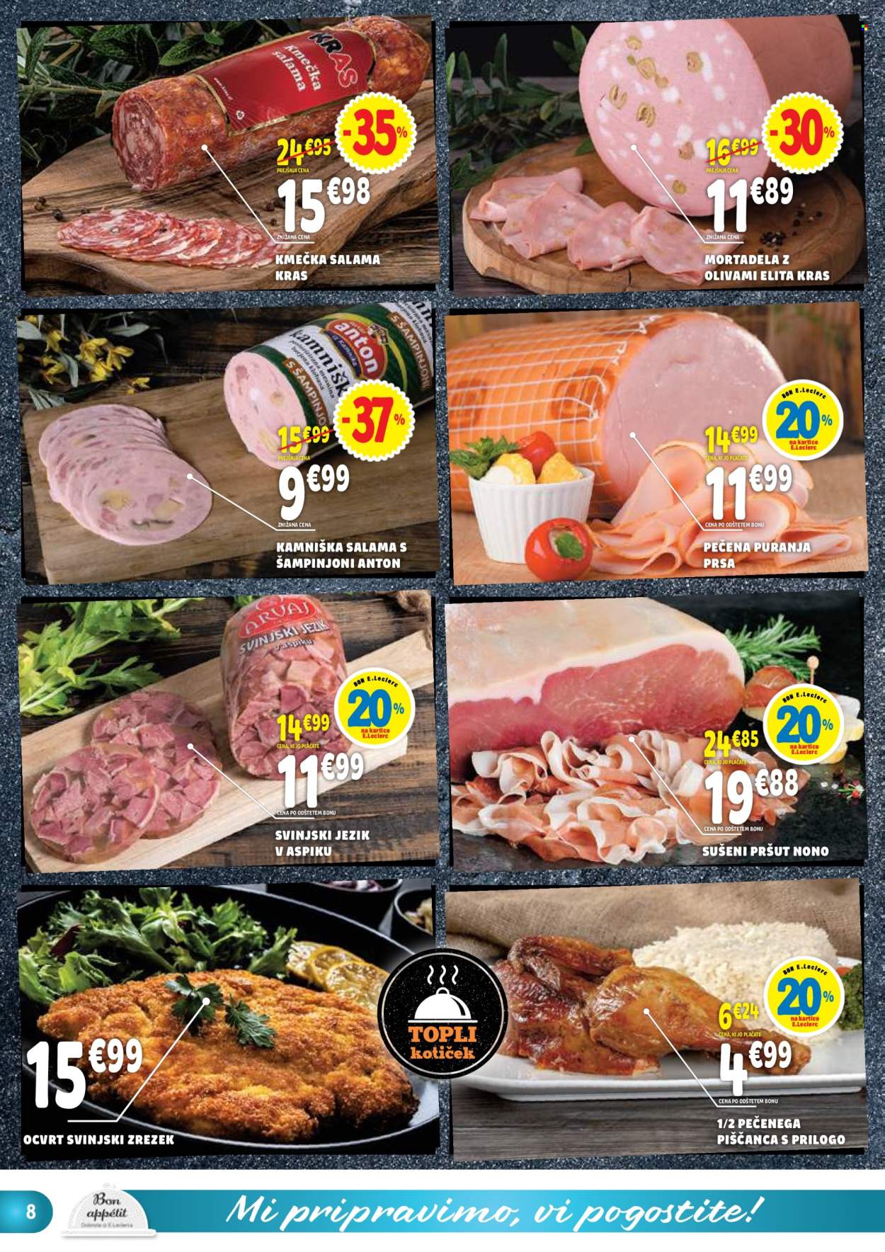 E.Leclerc katalog - 27.8.2025 - 6.9.2025. Stran 8