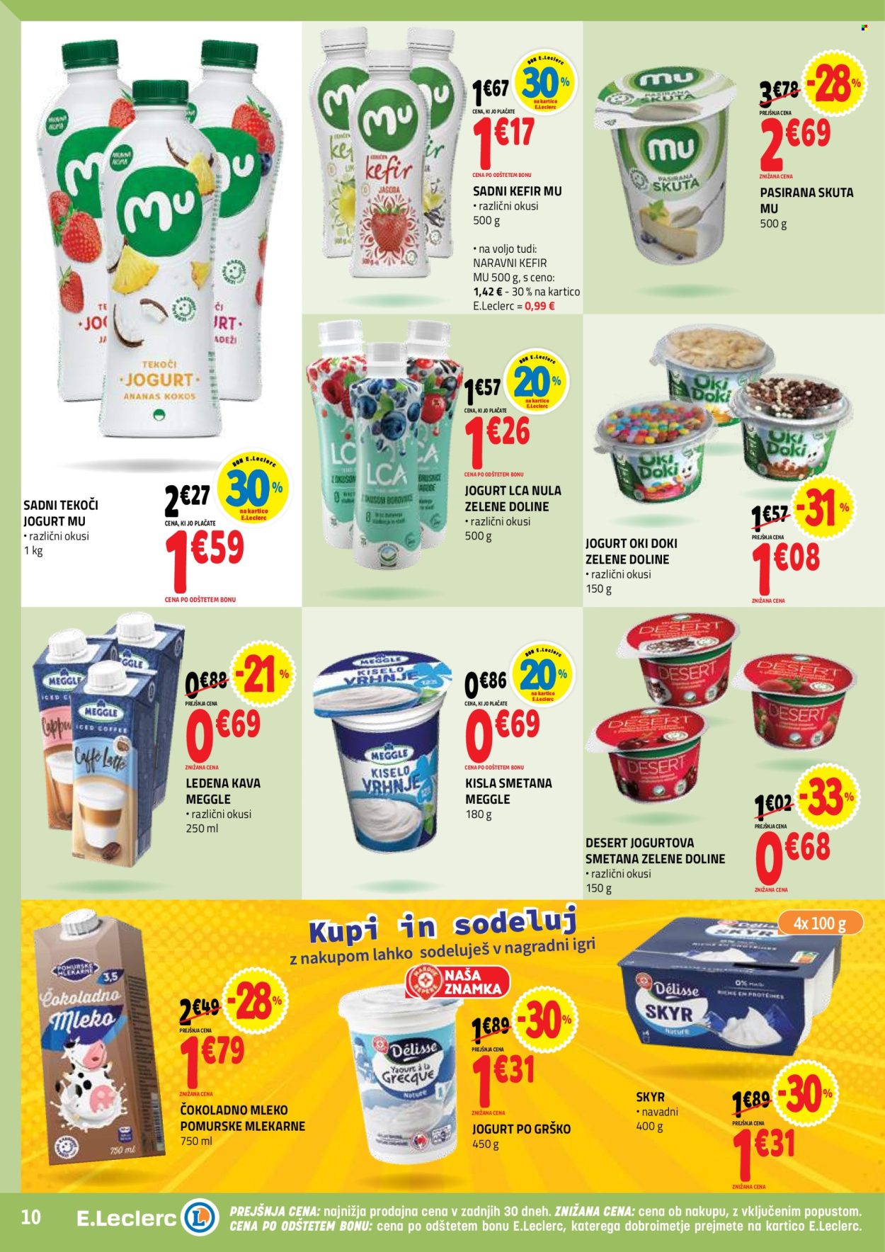 E.Leclerc katalog - 27.8.2025 - 6.9.2025. Stran 10