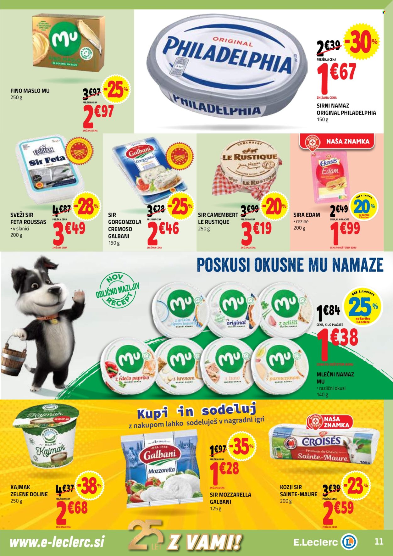E.Leclerc katalog - 27.8.2025 - 6.9.2025. Stran 11