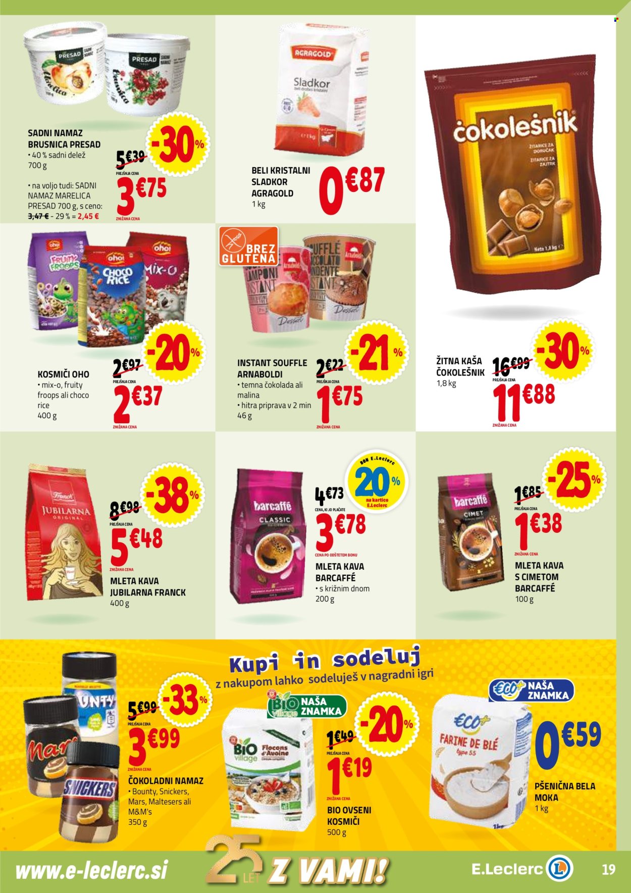 E.Leclerc katalog - 27.8.2025 - 6.9.2025. Stran 19