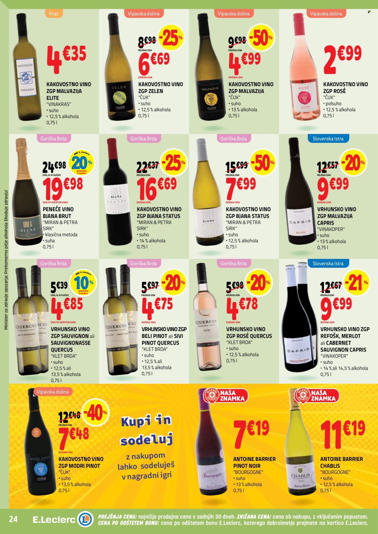 E.Leclerc katalog - 27.8.2025 - 6.9.2025. Stran 24