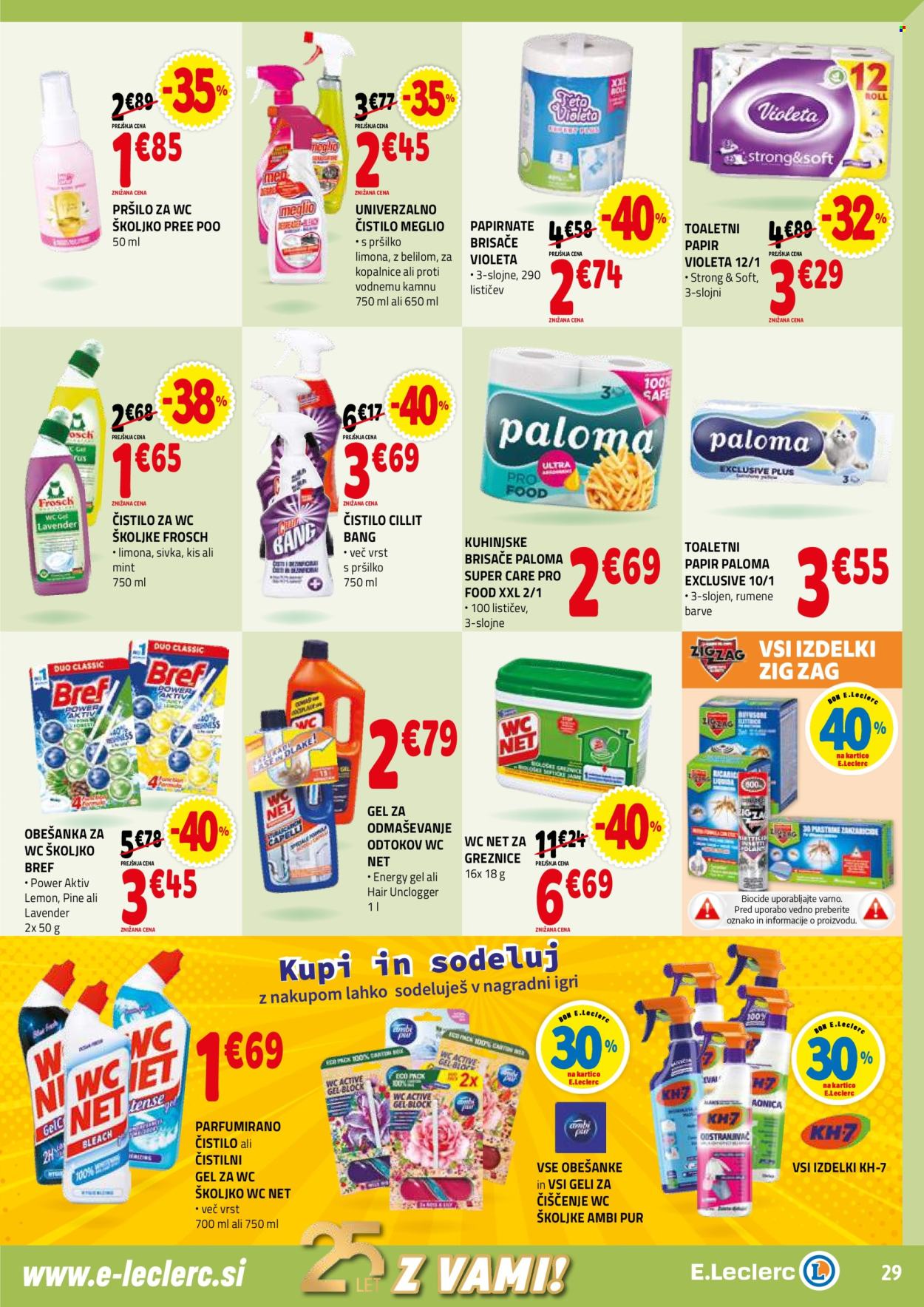 E.Leclerc katalog - 27.8.2025 - 6.9.2025. Stran 29