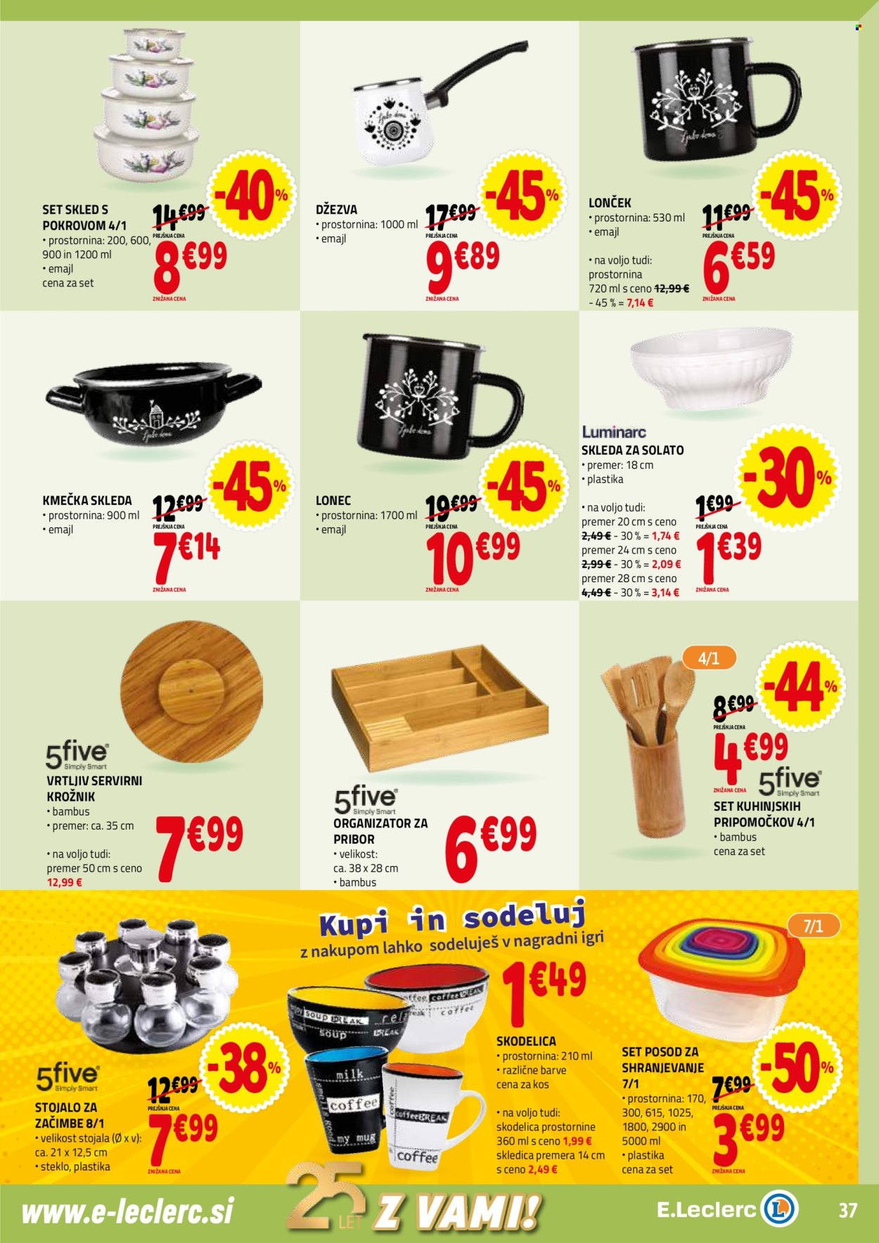 E.Leclerc katalog - 27.8.2025 - 6.9.2025. Stran 37