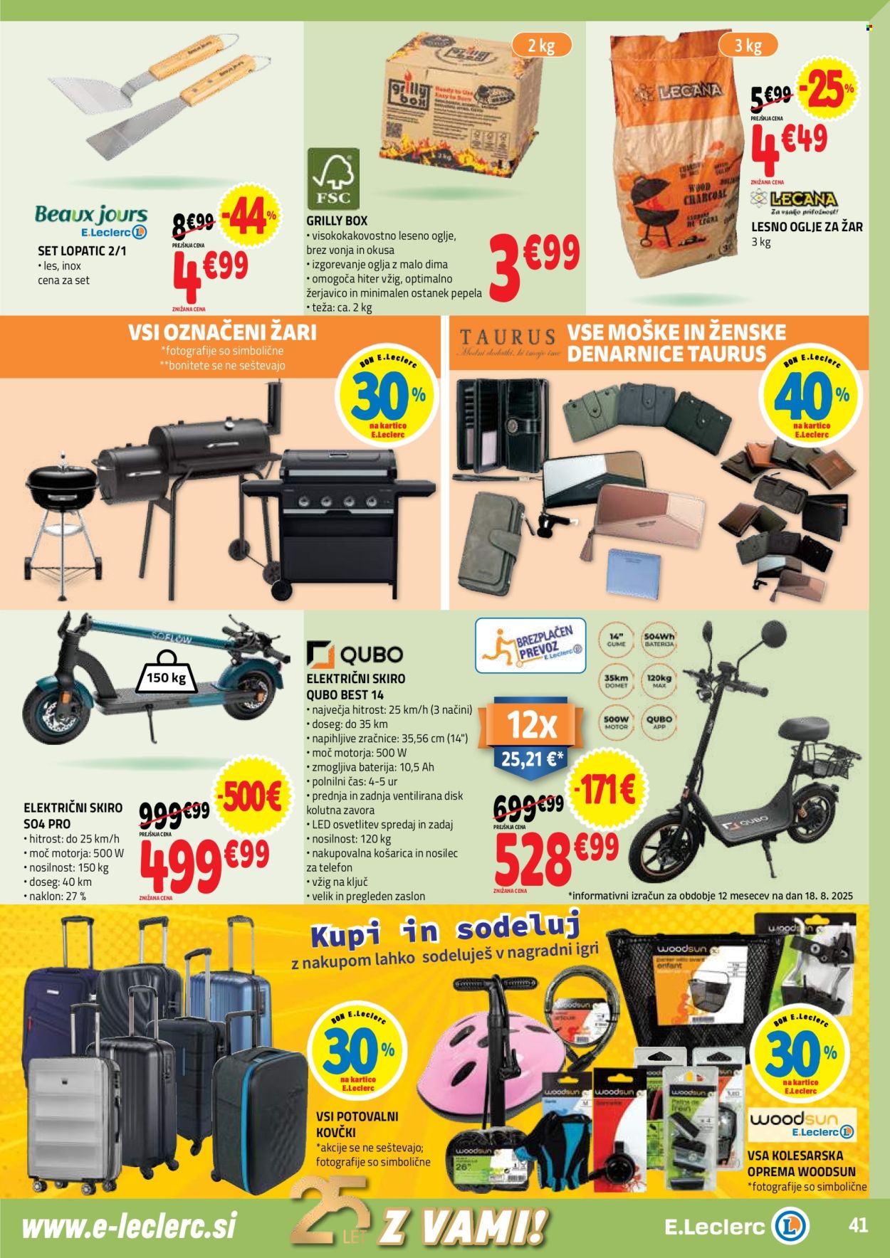 E.Leclerc katalog - 27.8.2025 - 6.9.2025. Stran 41