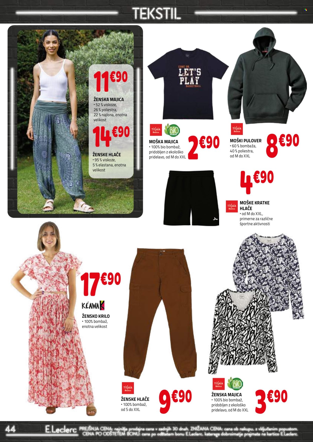 E.Leclerc katalog - 27.8.2025 - 6.9.2025. Stran 44