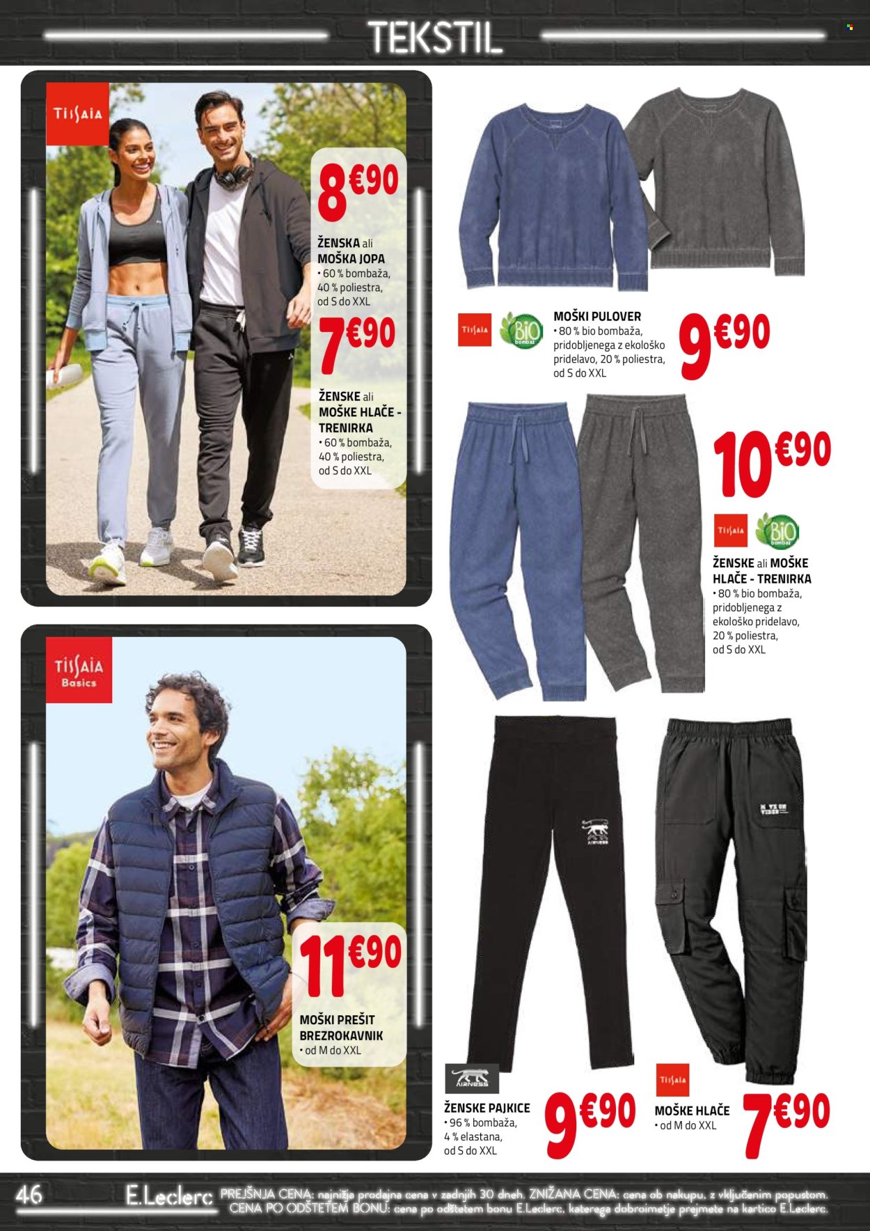 E.Leclerc katalog - 27.8.2025 - 6.9.2025. Stran 46