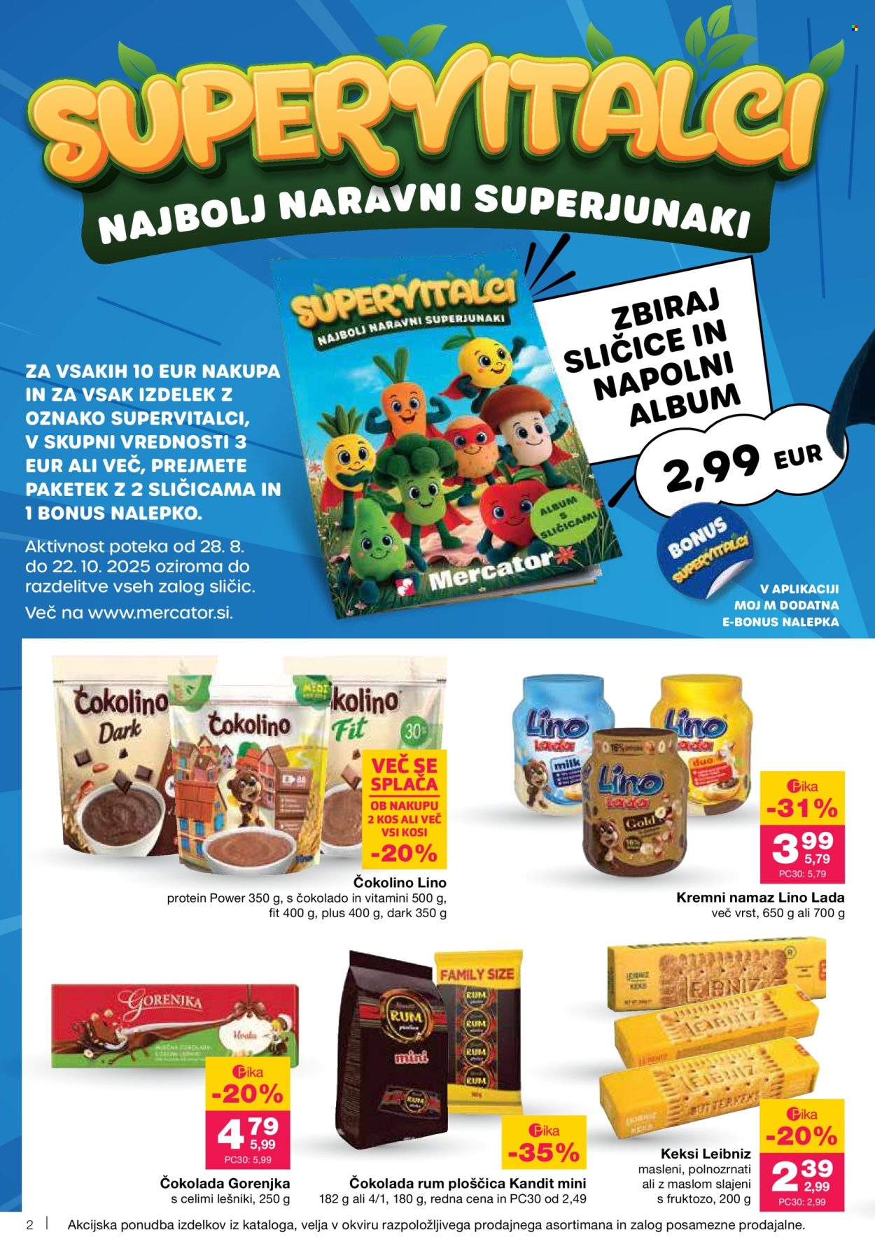 Mercator katalog - 28.8.2025 - 3.9.2025. Stran 2