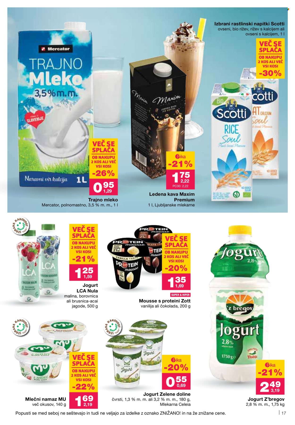 Mercator katalog - 28.8.2025 - 3.9.2025. Stran 17