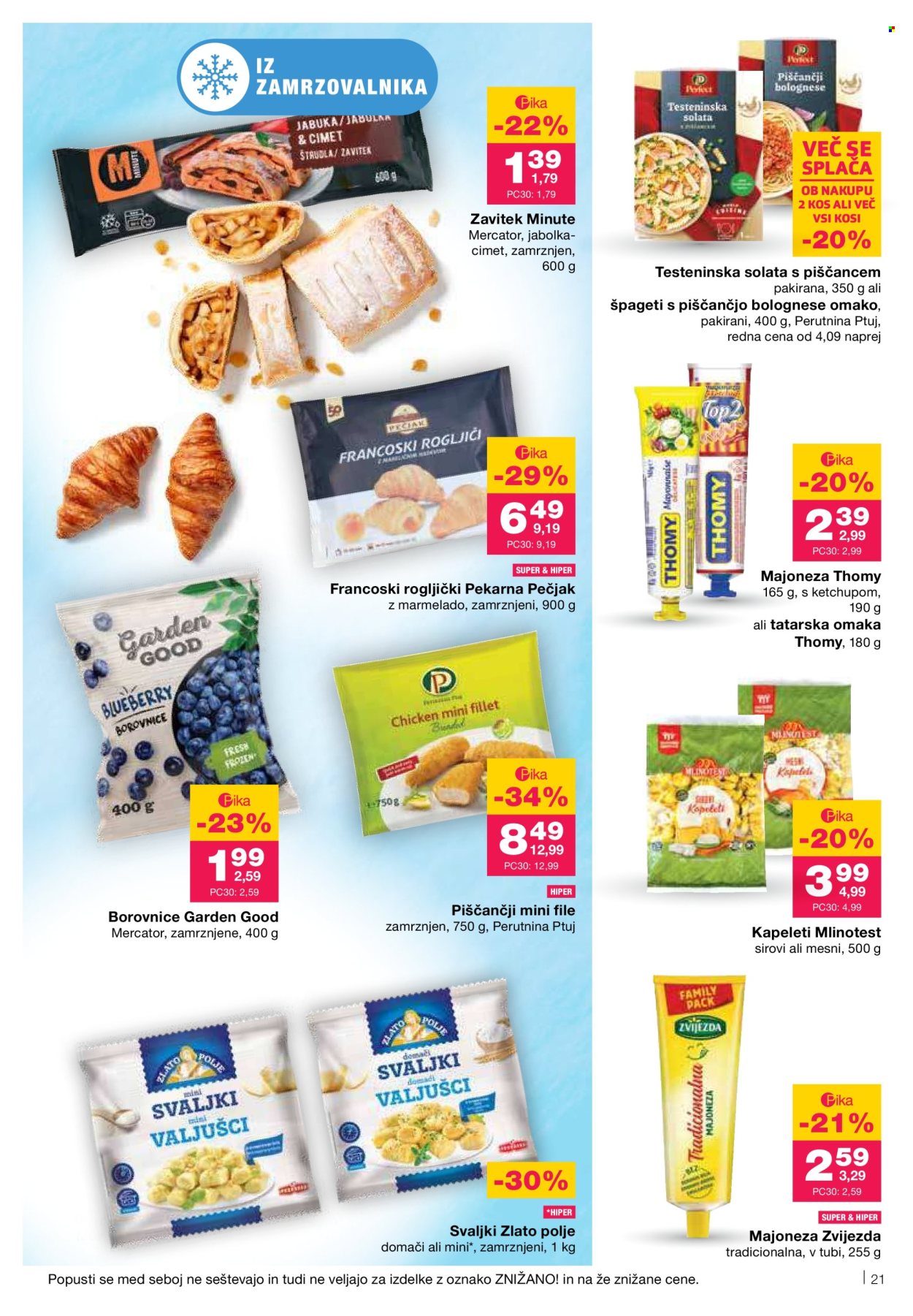 Mercator katalog - 28.8.2025 - 3.9.2025. Stran 21