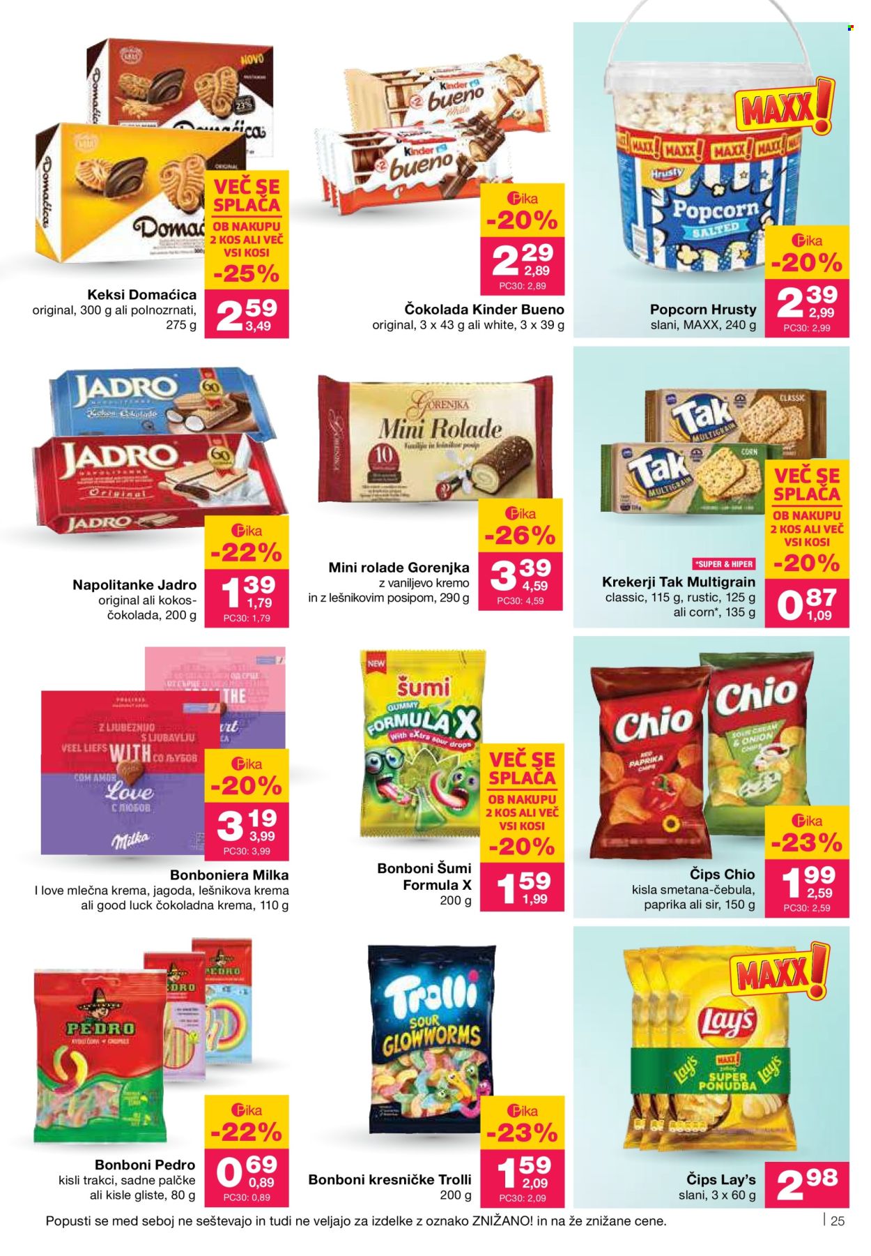 Mercator katalog - 28.8.2025 - 3.9.2025. Stran 25