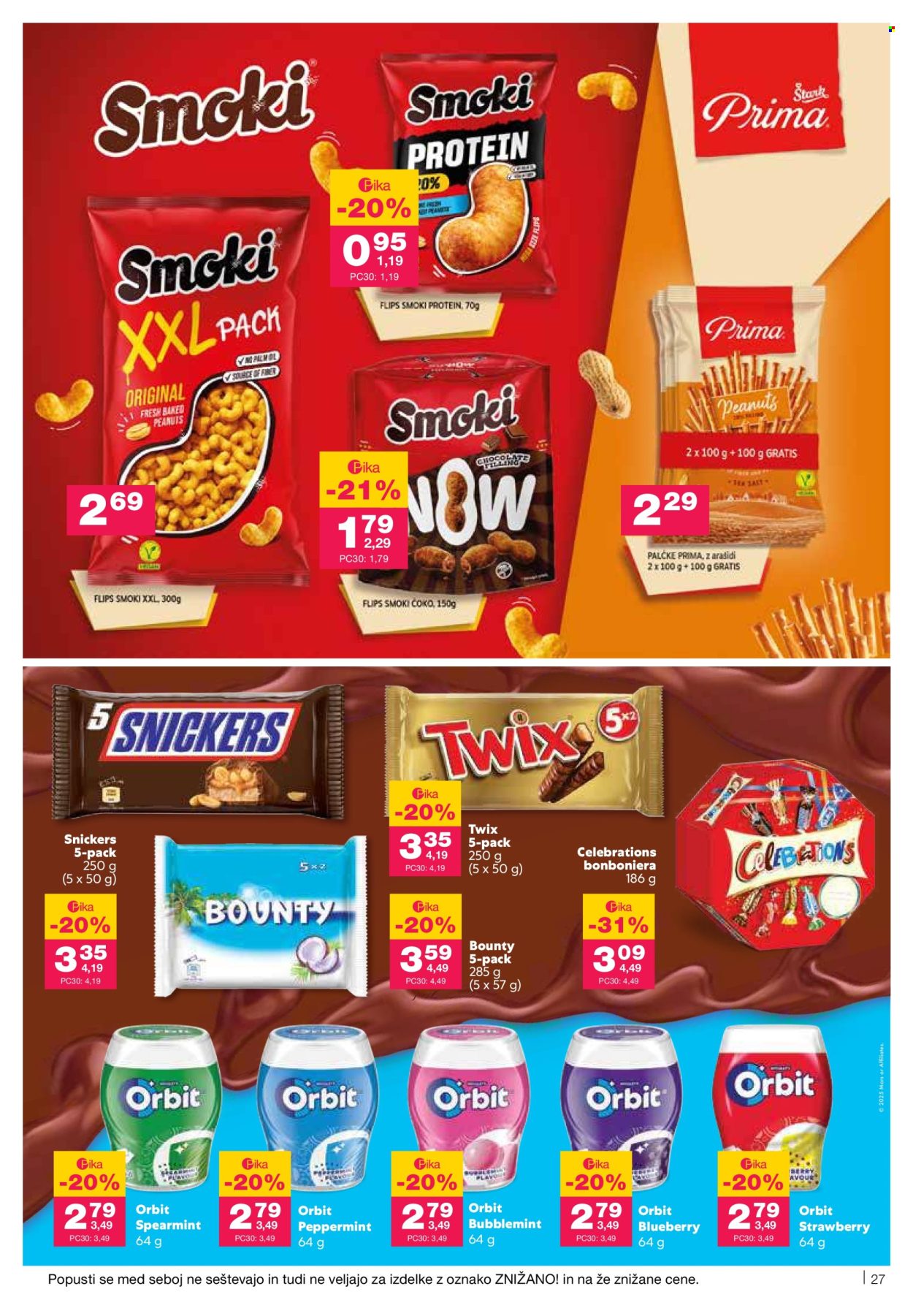 Mercator katalog - 28.8.2025 - 3.9.2025. Stran 27