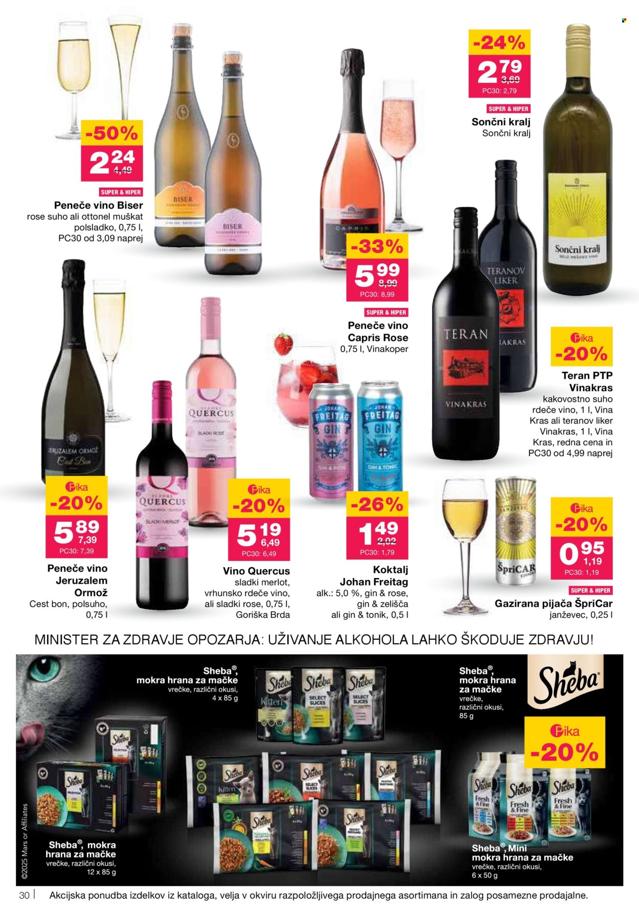 Mercator katalog - 28.8.2025 - 3.9.2025. Stran 30