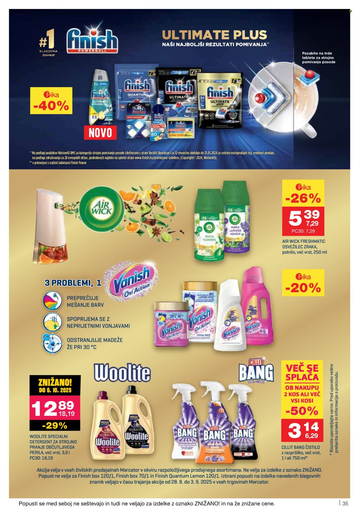 Mercator katalog - 28.8.2025 - 3.9.2025. Stran 35