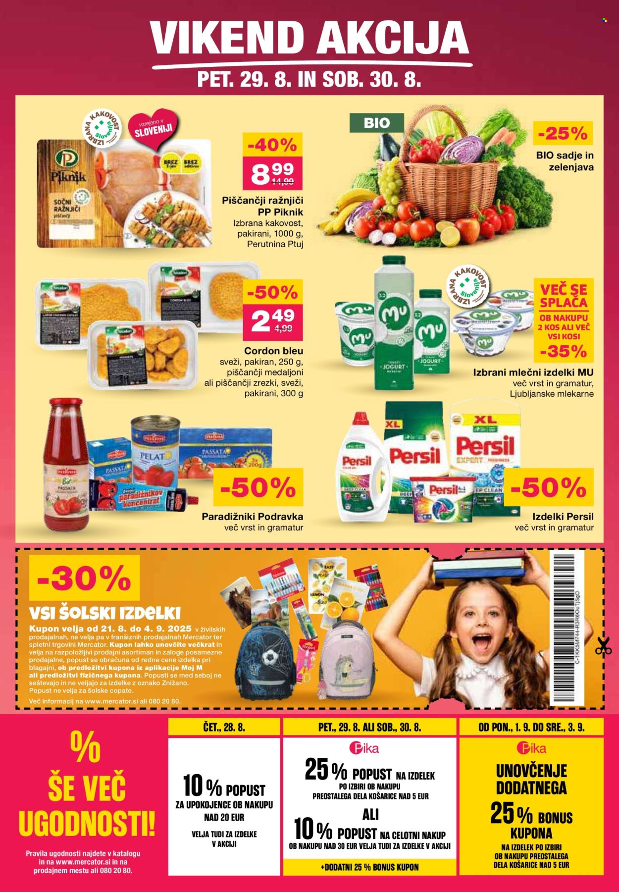 Mercator katalog - 28.8.2025 - 3.9.2025. Stran 36