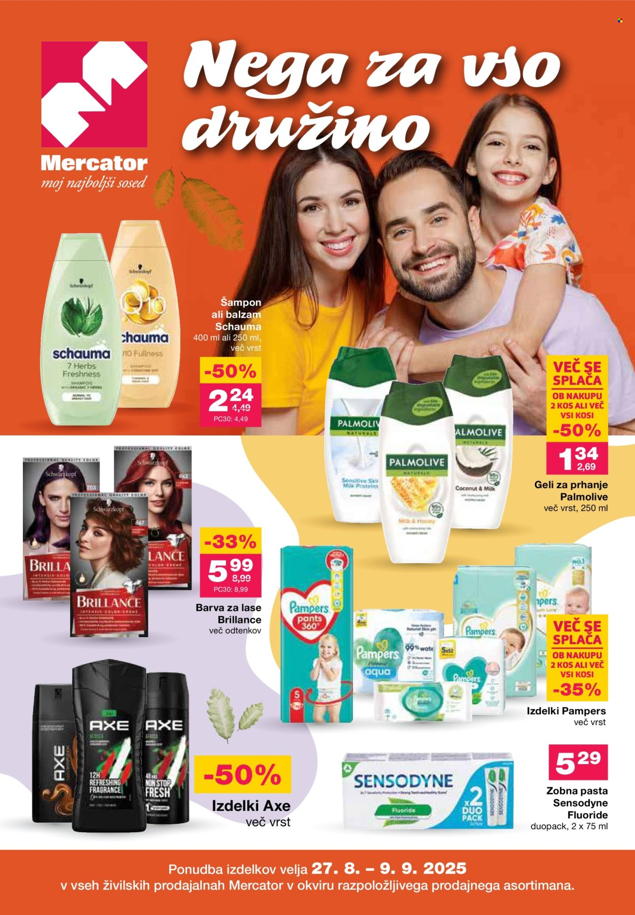 Mercator katalog - 27.8.2025 - 9.9.2025. Stran 1