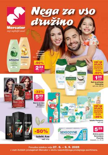 Mercator katalog - 27.8.2025 - 9.9.2025.