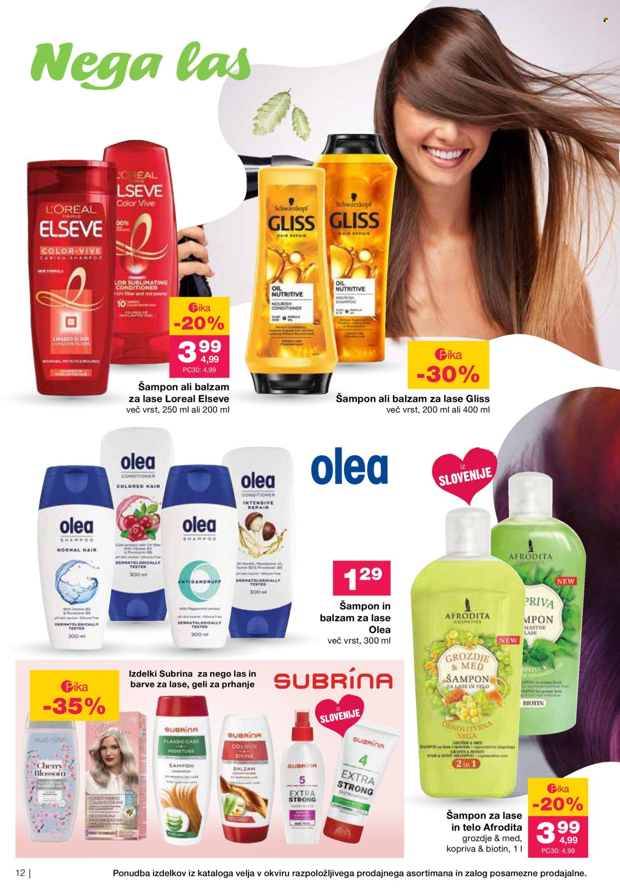 Mercator katalog - 27.8.2025 - 9.9.2025. Stran 12