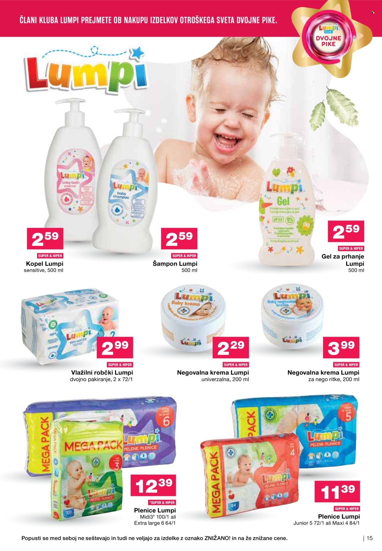 Mercator katalog - 27.8.2025 - 9.9.2025. Stran 15