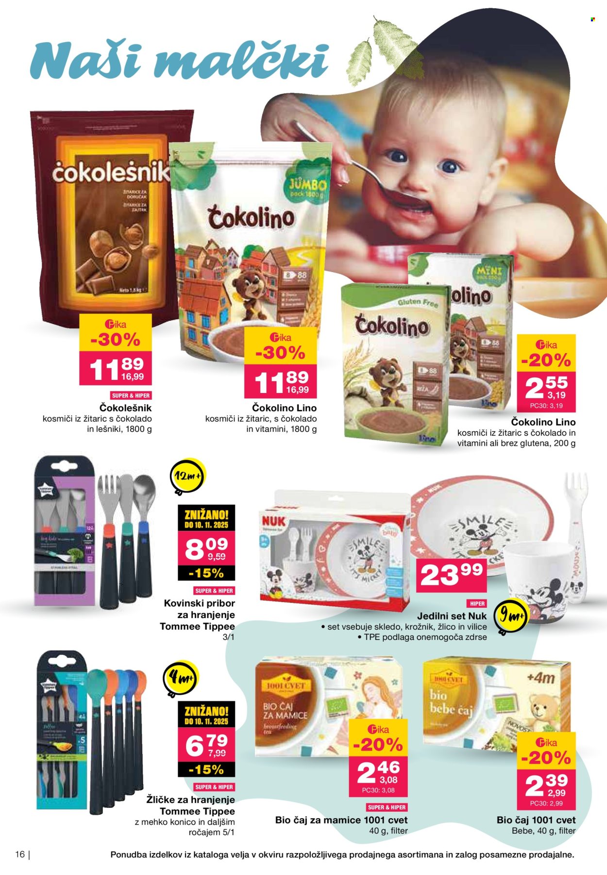 Mercator katalog - 27.8.2025 - 9.9.2025. Stran 16