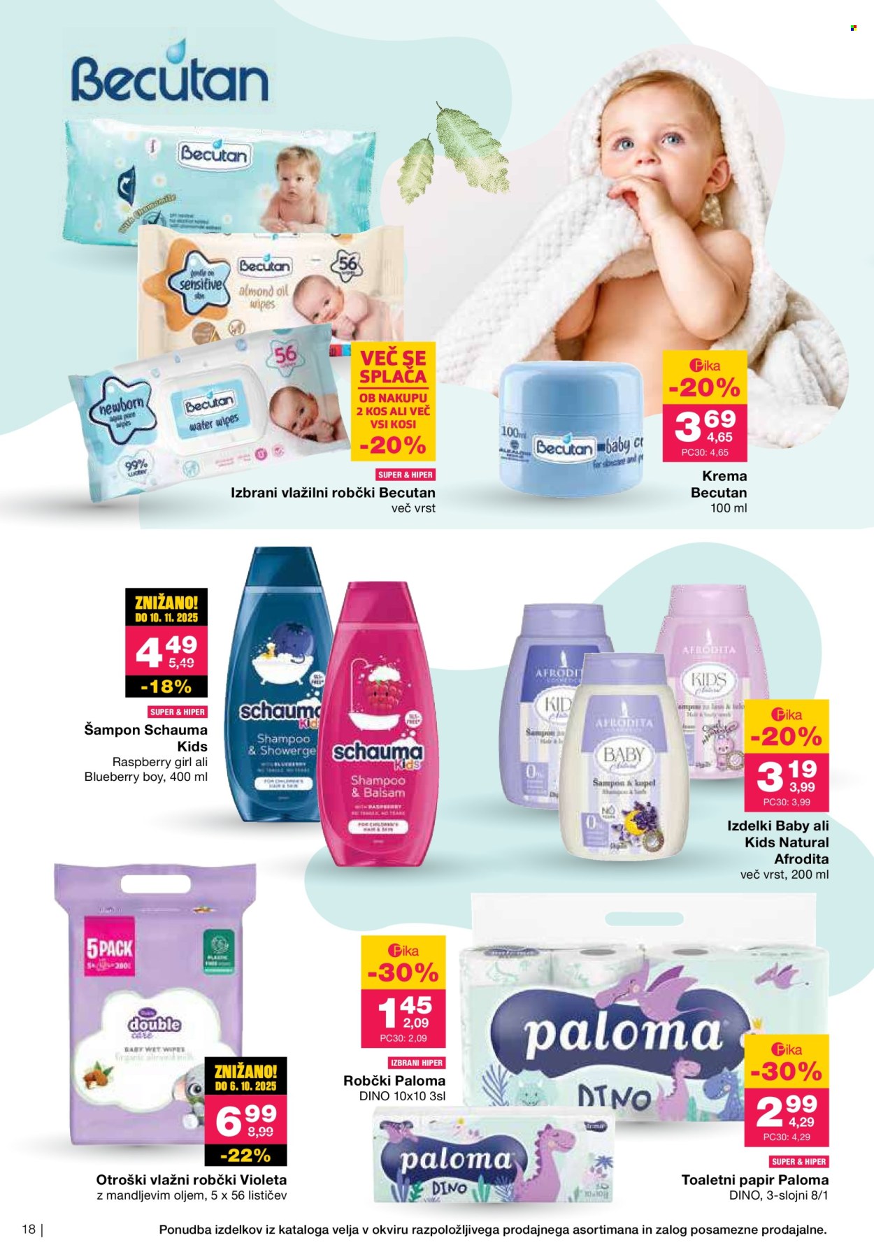 Mercator katalog - 27.8.2025 - 9.9.2025. Stran 18
