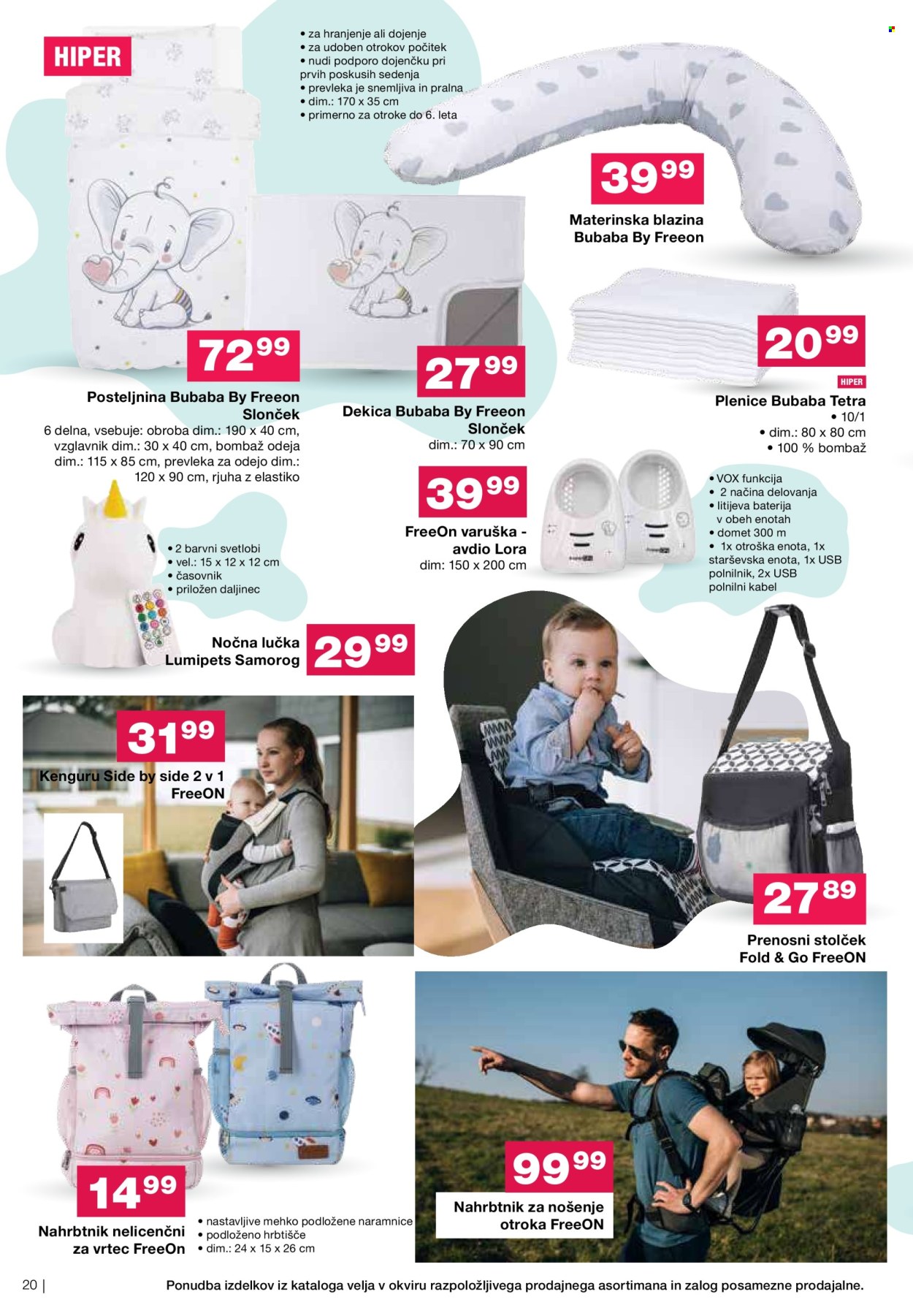Mercator katalog - 27.8.2025 - 9.9.2025. Stran 20