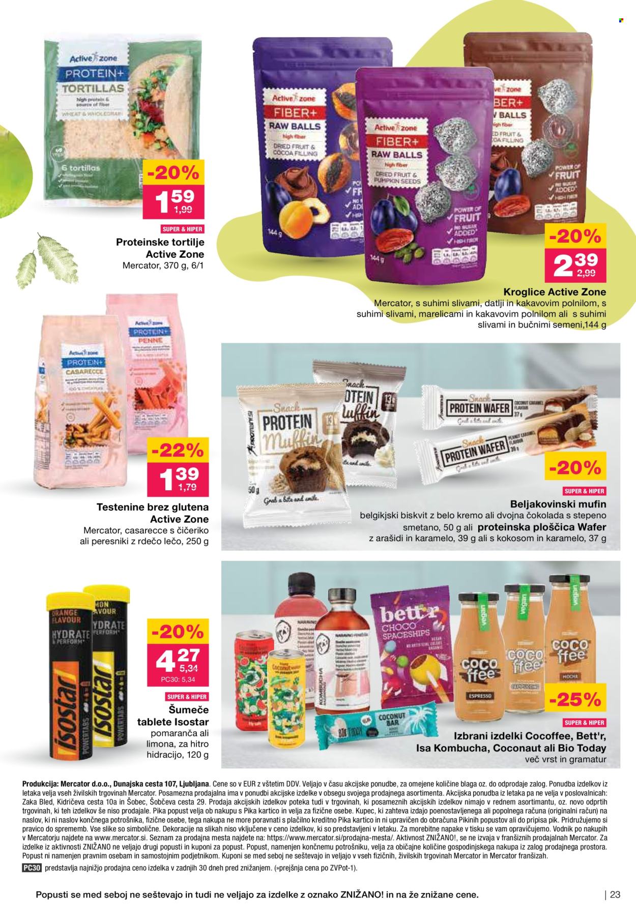 Mercator katalog - 27.8.2025 - 9.9.2025. Stran 23