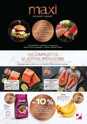 Mercator katalog - 28.8.2025 - 3.9.2025.
