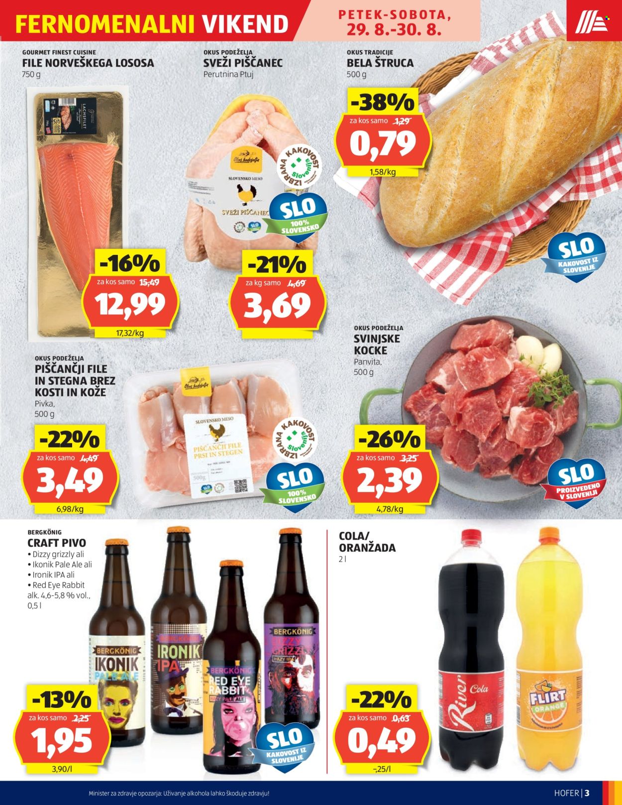 Hofer katalog - 28.8.2025 - 6.9.2025. Stran 3