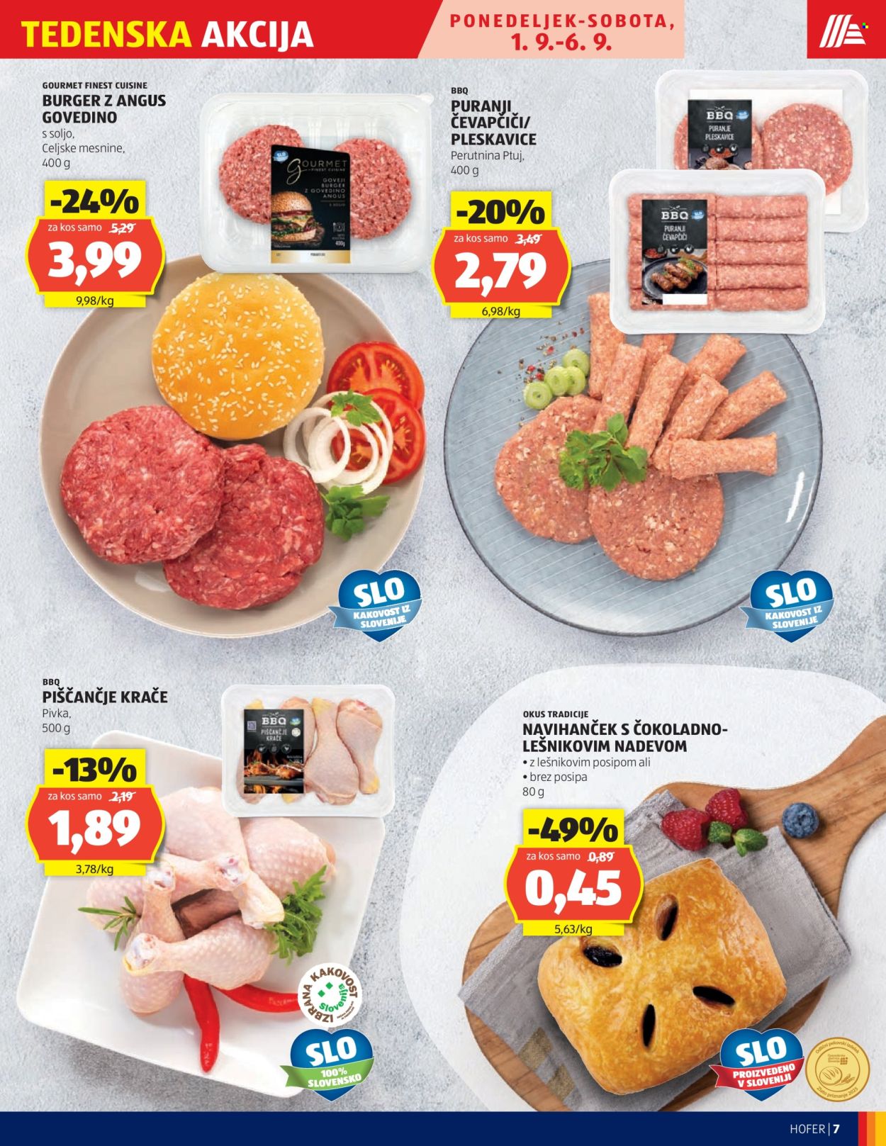 Hofer katalog - 28.8.2025 - 6.9.2025. Stran 7