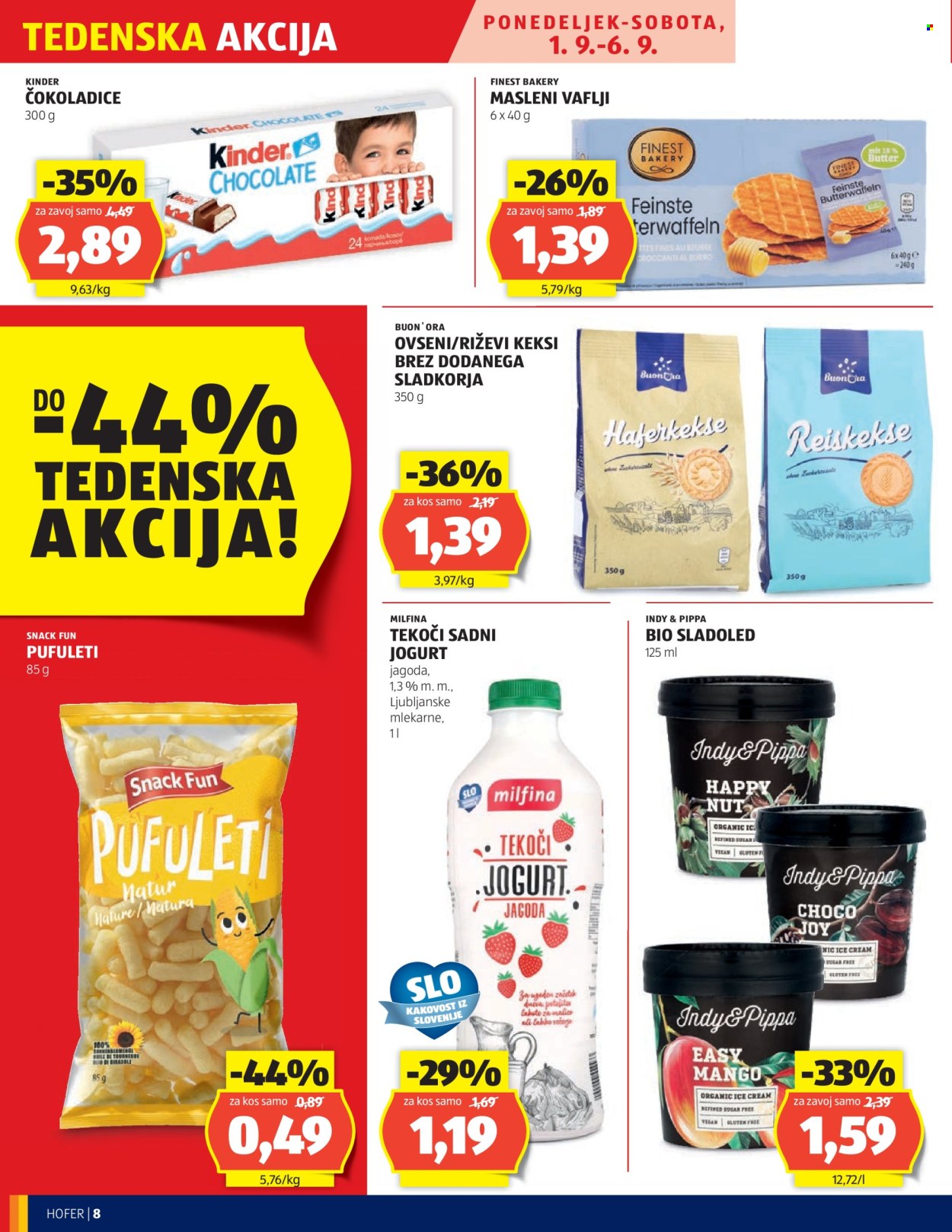 Hofer katalog - 28.8.2025 - 6.9.2025. Stran 8