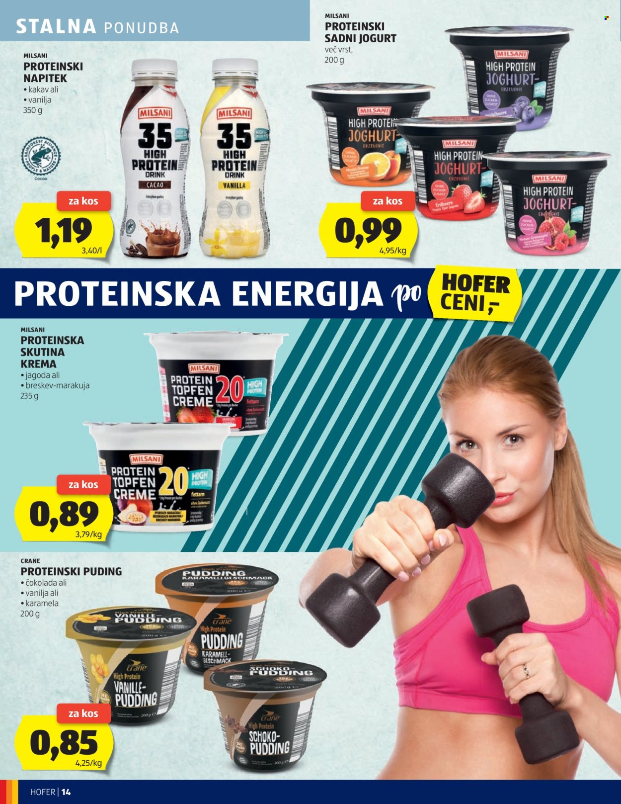 Hofer katalog - 28.8.2025 - 6.9.2025. Stran 14